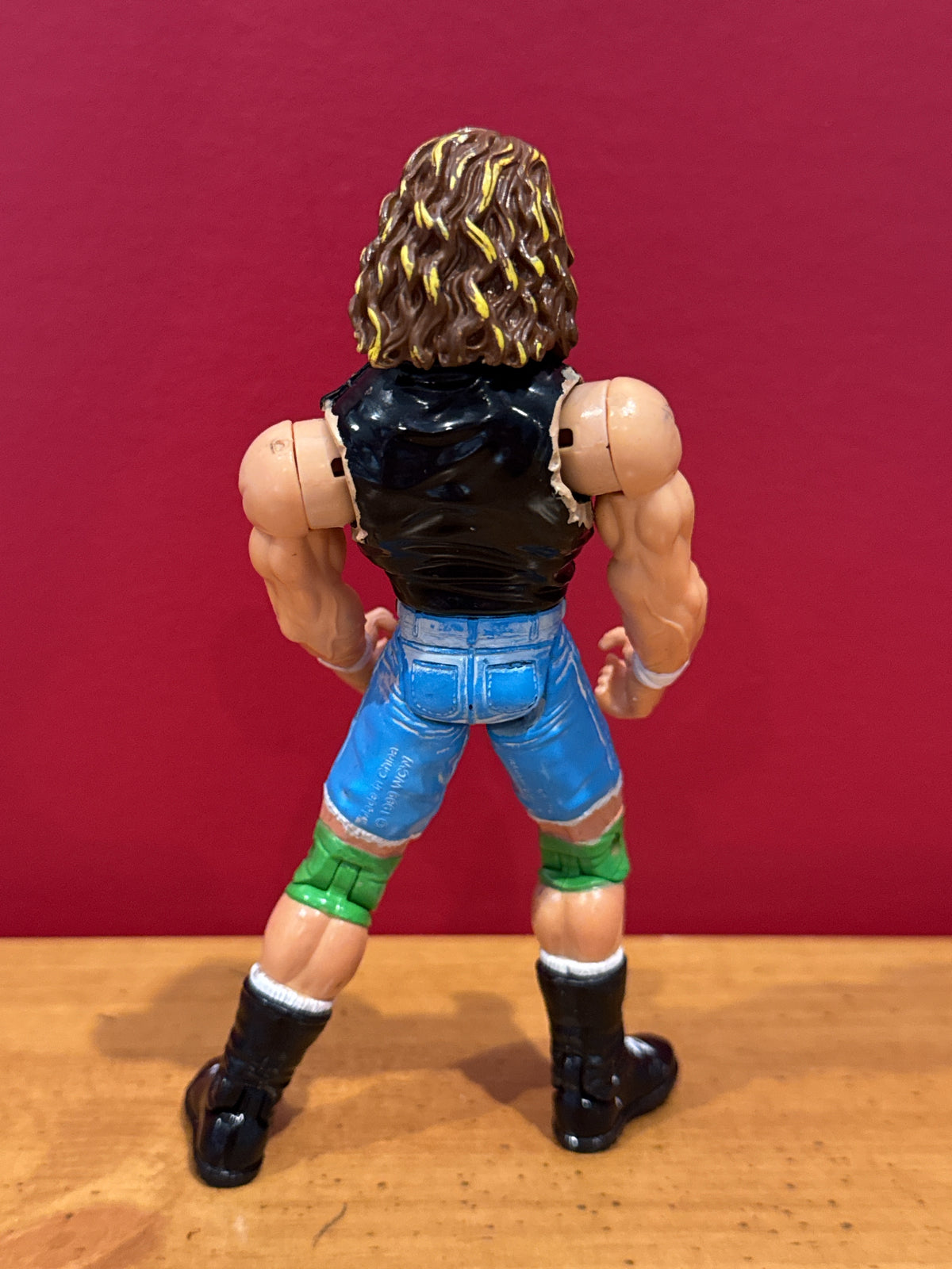 Bruisers Raven WCW ToyBiz Marvell 1999 Action Figure 6" Tall