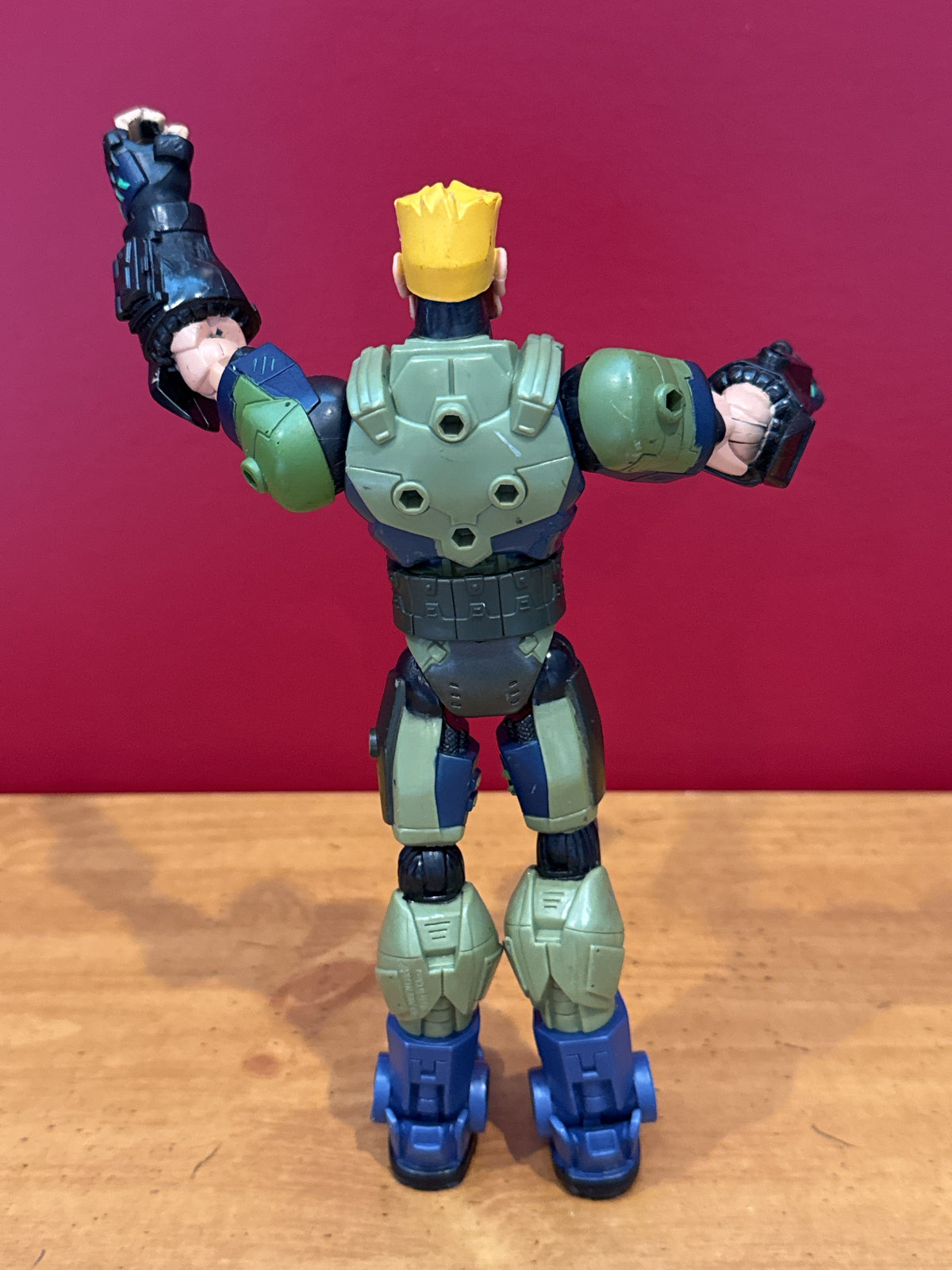 GI Joe Sigma 6 - Duke (Power Armor version) With Wrist Pad 8" Tall