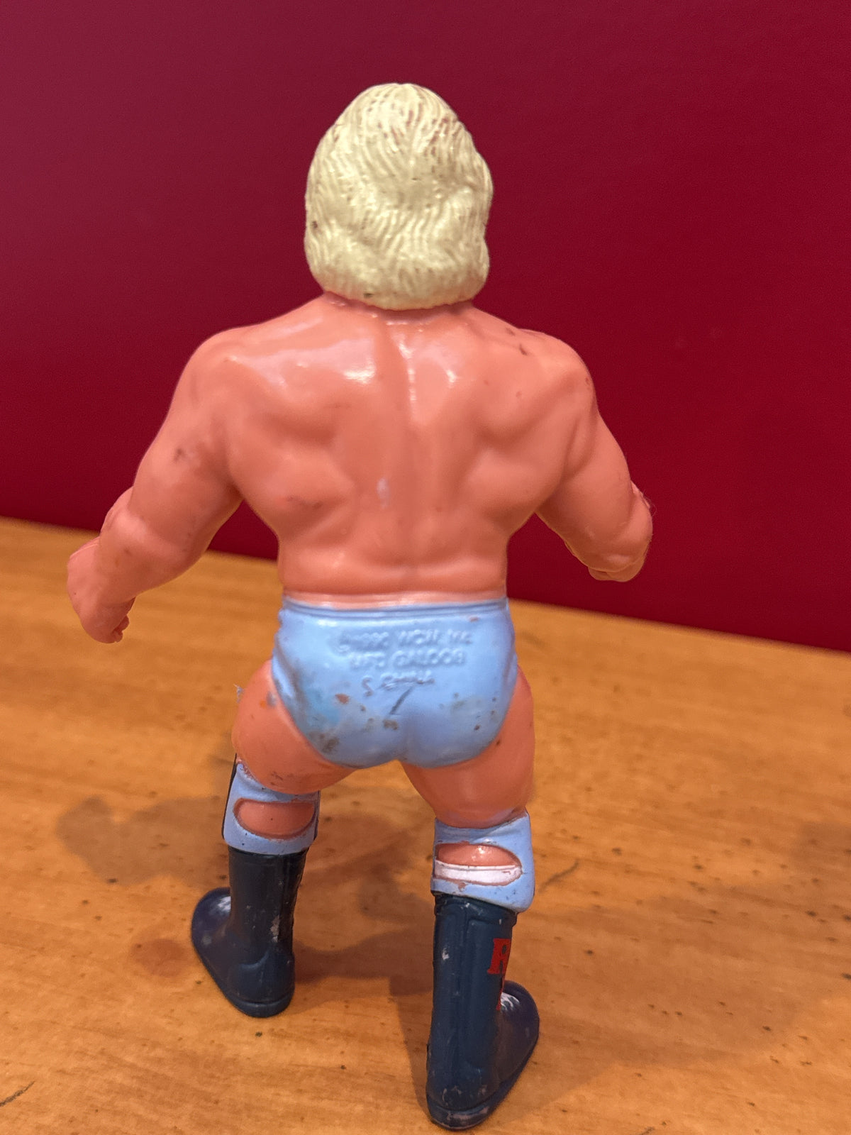 Ric Flair Vintage WCW Galoob Wrestling Action Figure 4.5" Tall