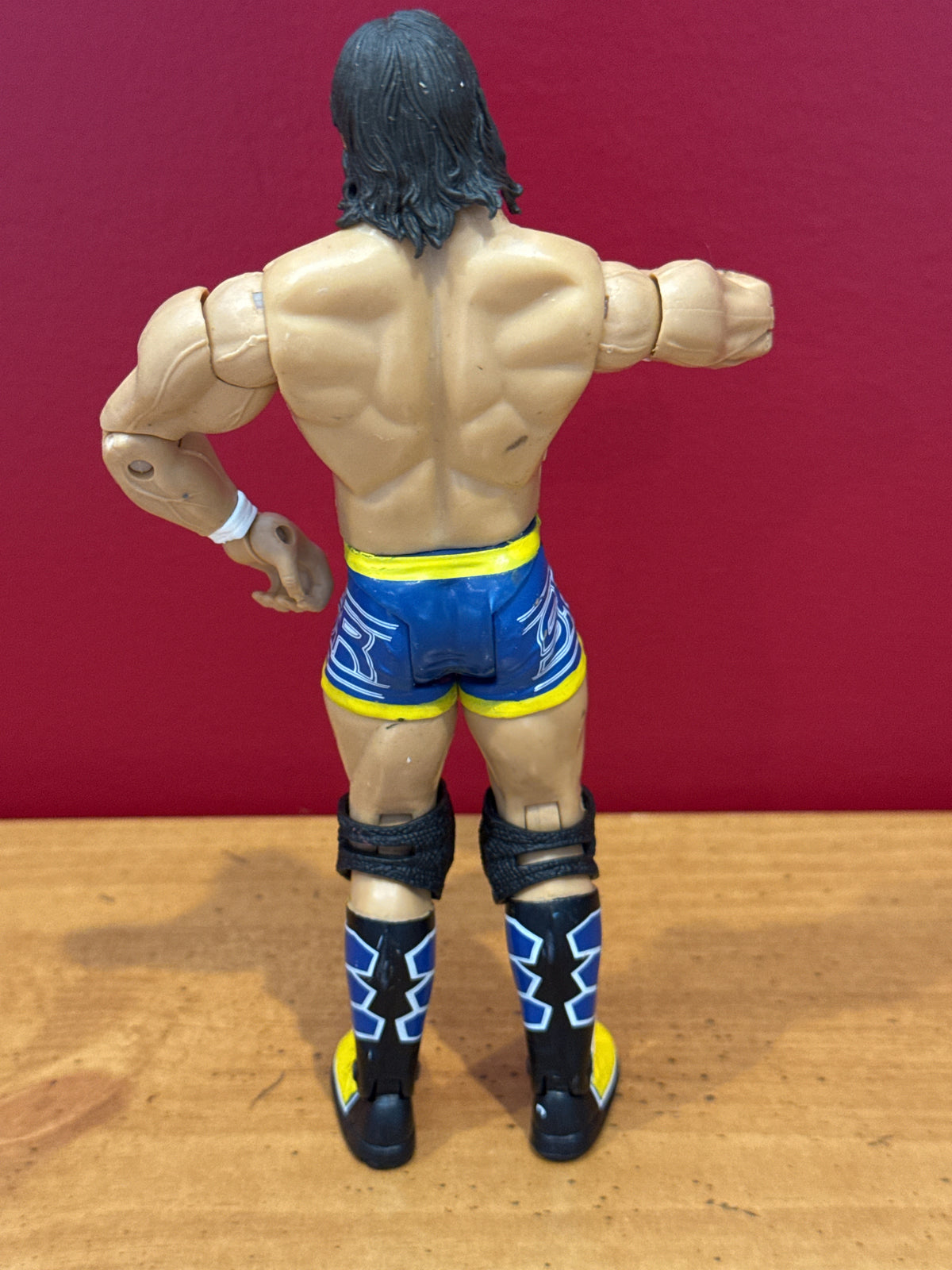 Jakks Pacific 2004 WWE ECW Stevie Richards Wrestling Action Figure 7" Tall