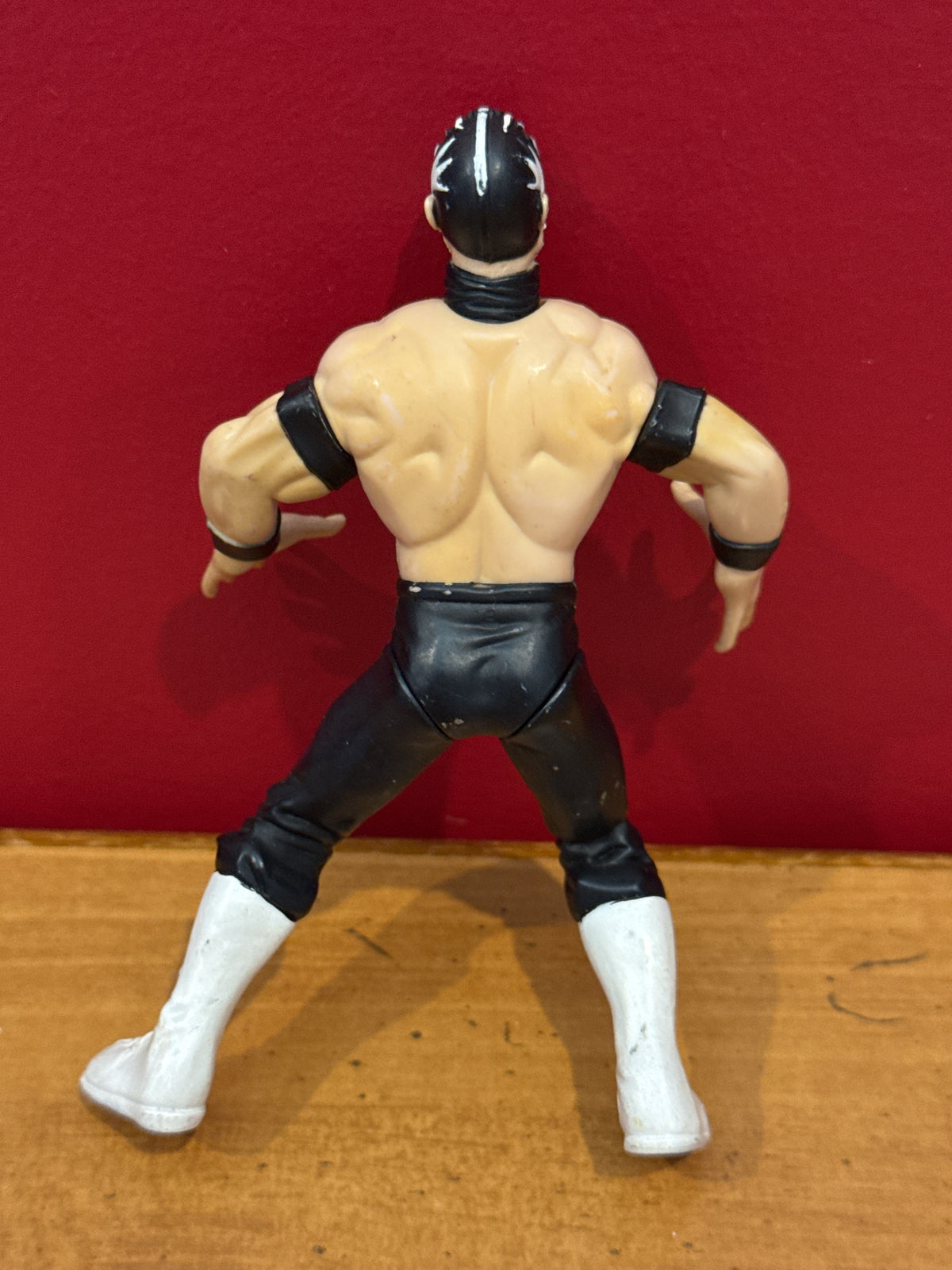 Rey Mysterio Jr. 1999 Smash N Slam Action Figure - ECW WWF WWE WCW TNA ToyBiz 4.5" Tall