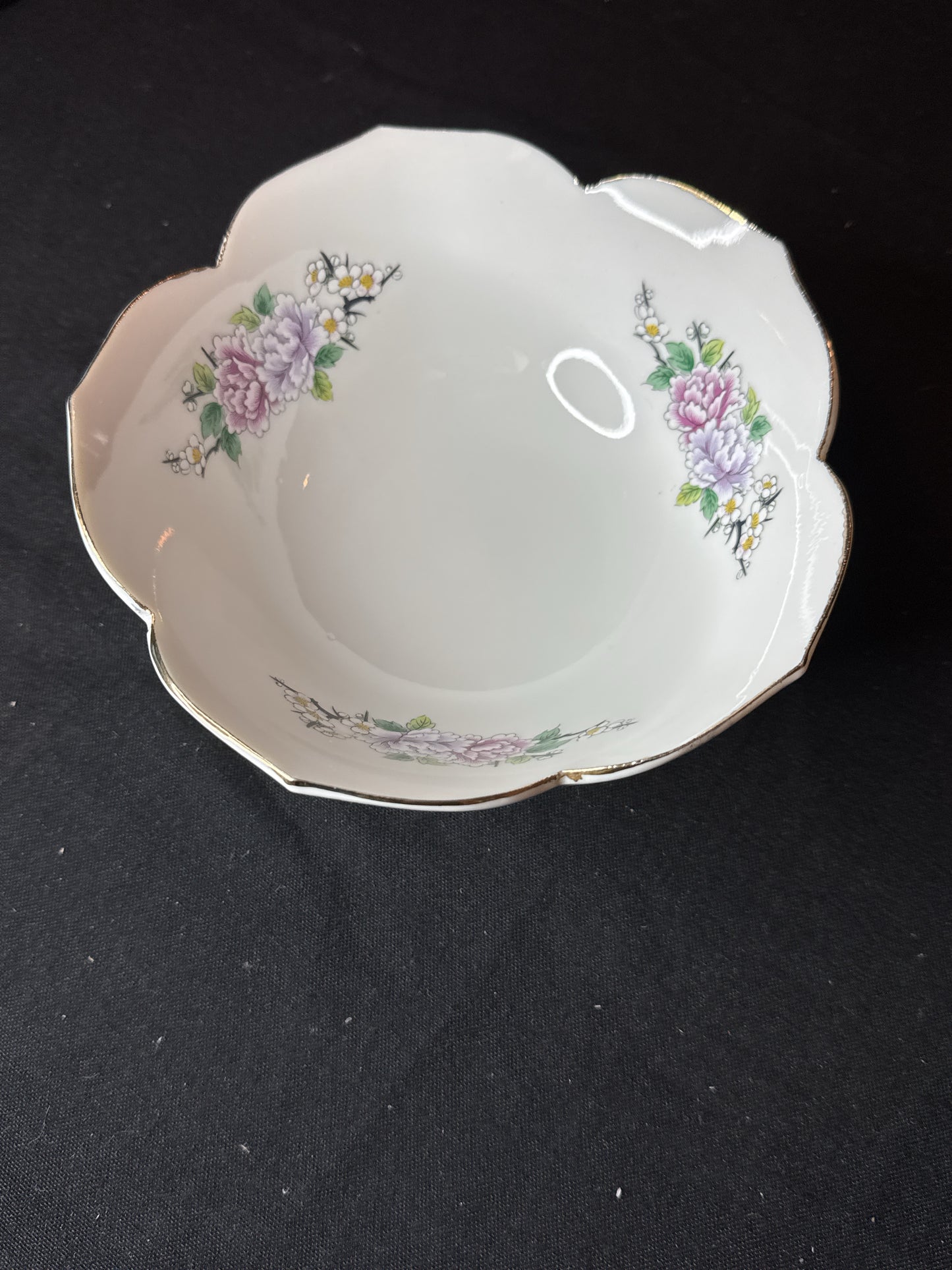 Rare Vintage Imari Porcelain Bowl Made in Japan Pristine Condition