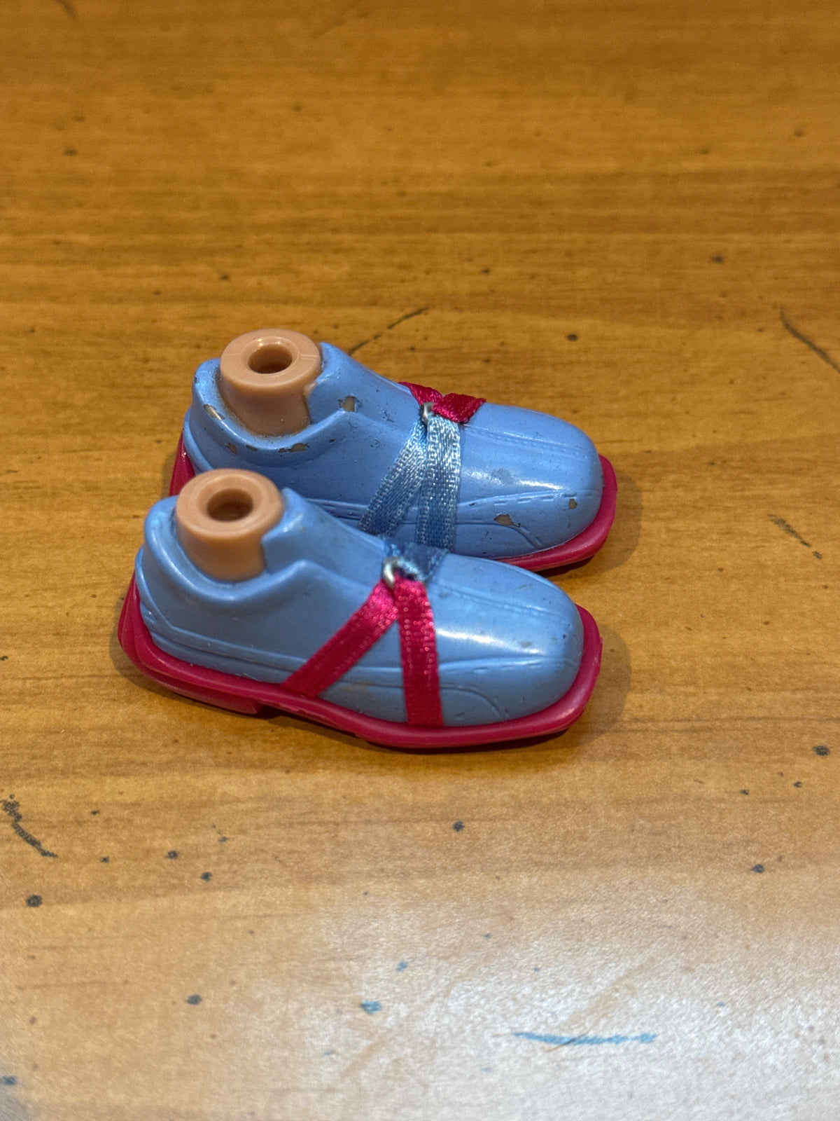 Bratz Dolls Blue Pink Sneakers Replacement Shoes One Pair