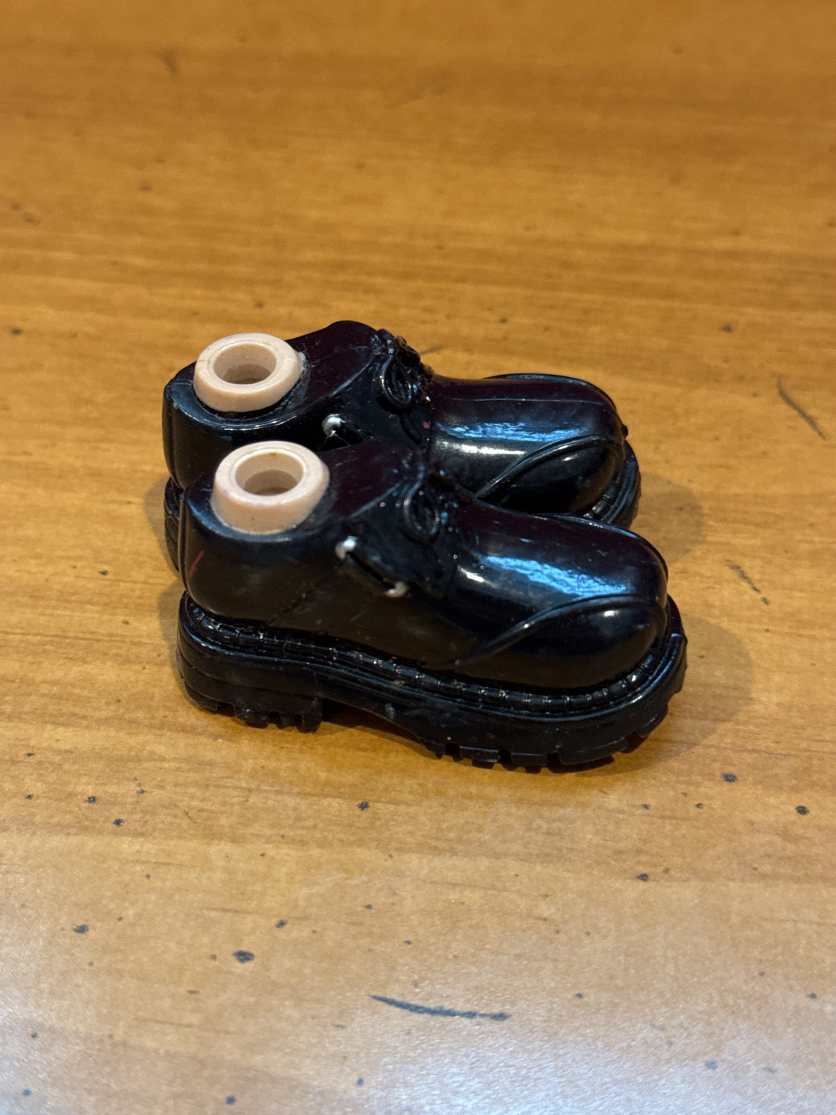 Bratz Dolls Black Shoes Replacement Shoes One Pair