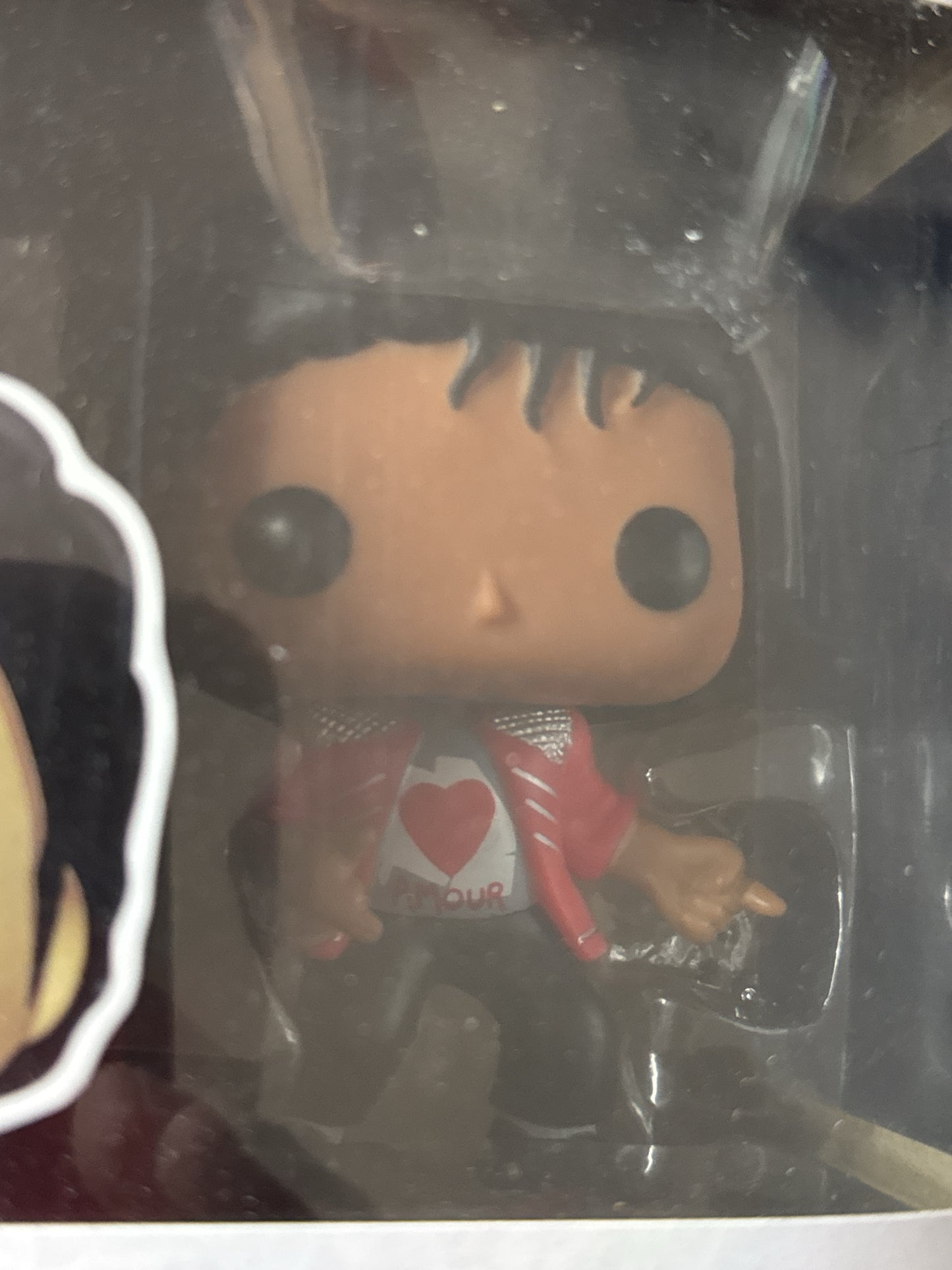 Funko Pop! Michael Jackson Beat It Vinyl Figure #23 In Hard Protective Case