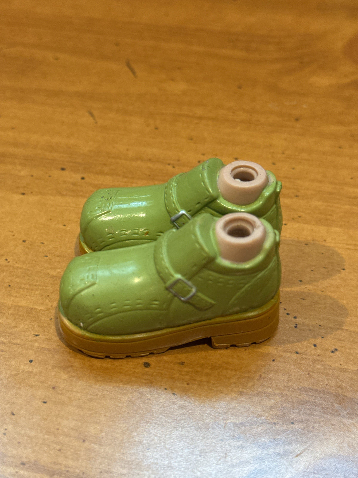 Bratz Dolls Green Clogs Replacement Shoes One Pair