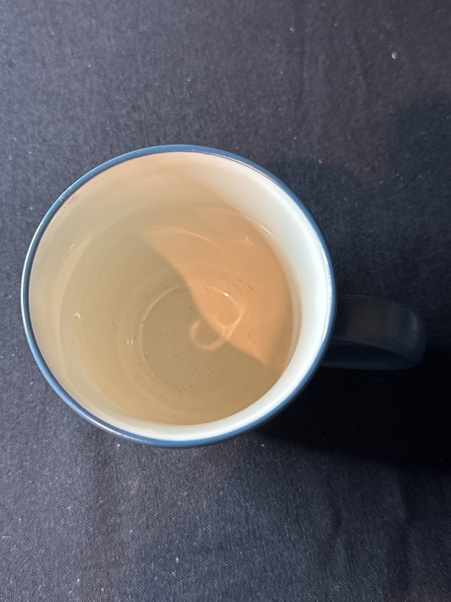 Noritake Colorwave Blue #8484 Stoneware Coffee Cup Mug 3 7/8" Tall