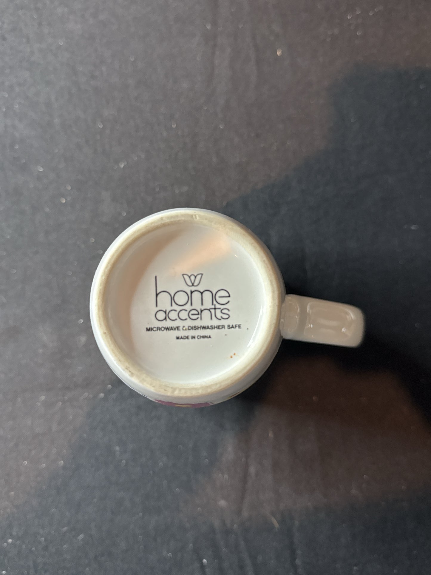 Home Accents Tall Coffee Cup Mug Mothers Hold Their Child's Hand For A Moment... 6.25" Tall