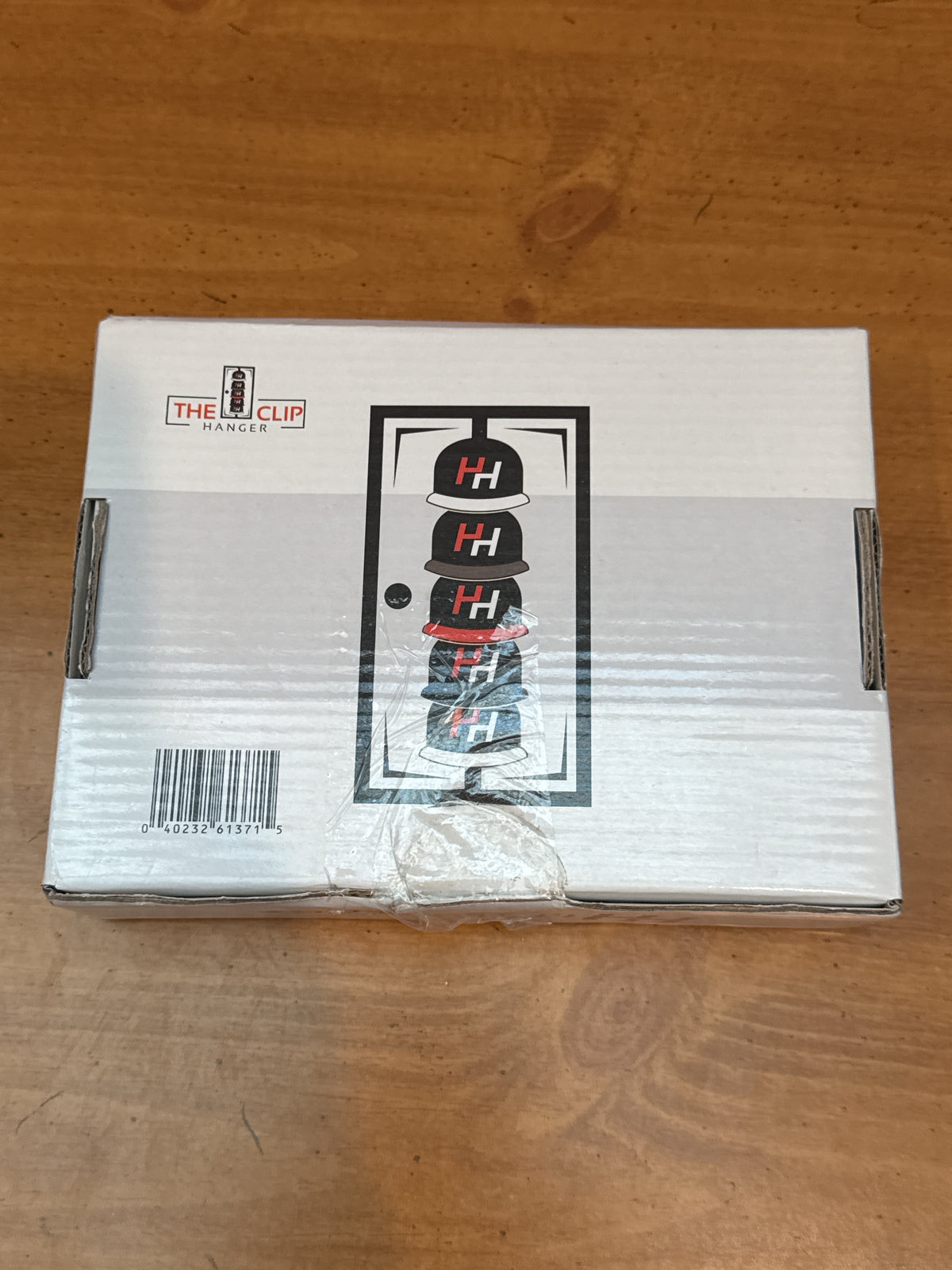 Hat-Headz Clip Hanger The Clip New in Box