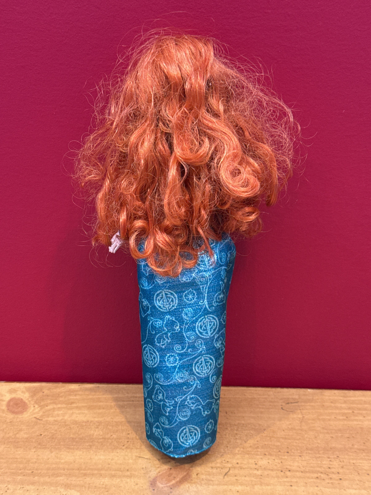 Disney Princess Doll Merida 100 Years 11" Tall