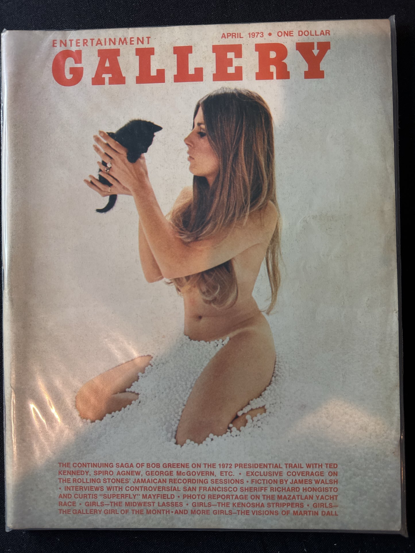 Gallery Magazine April 1973 Great Condition Rare Find