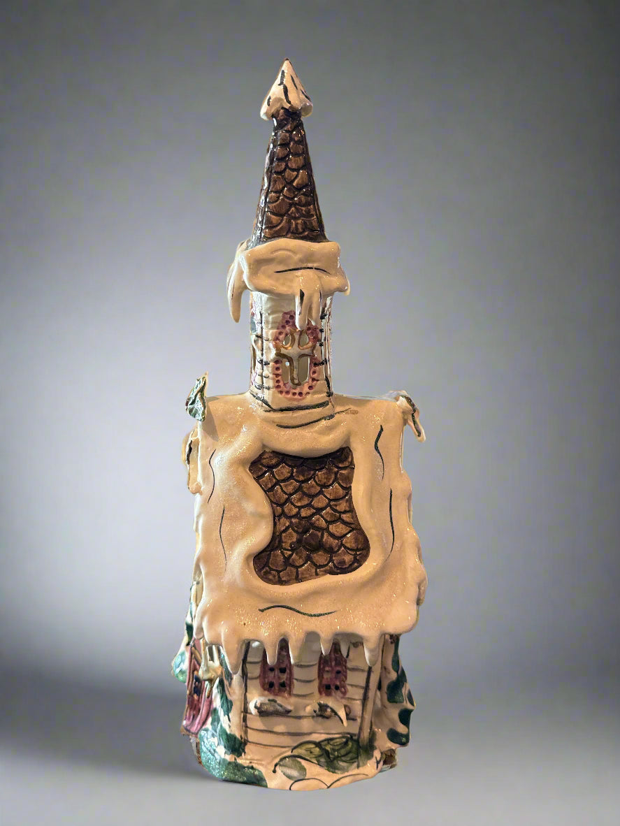 Blue Sky 2002 Clayworks Heather Goldminc Christmas Come All Ye Faithful Church