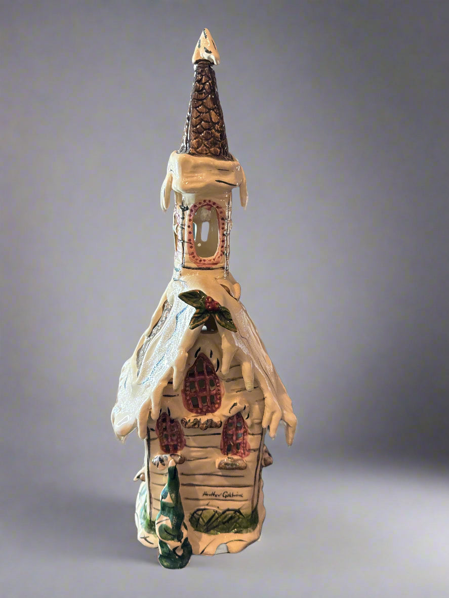 Blue Sky 2002 Clayworks Heather Goldminc Christmas Come All Ye Faithful Church