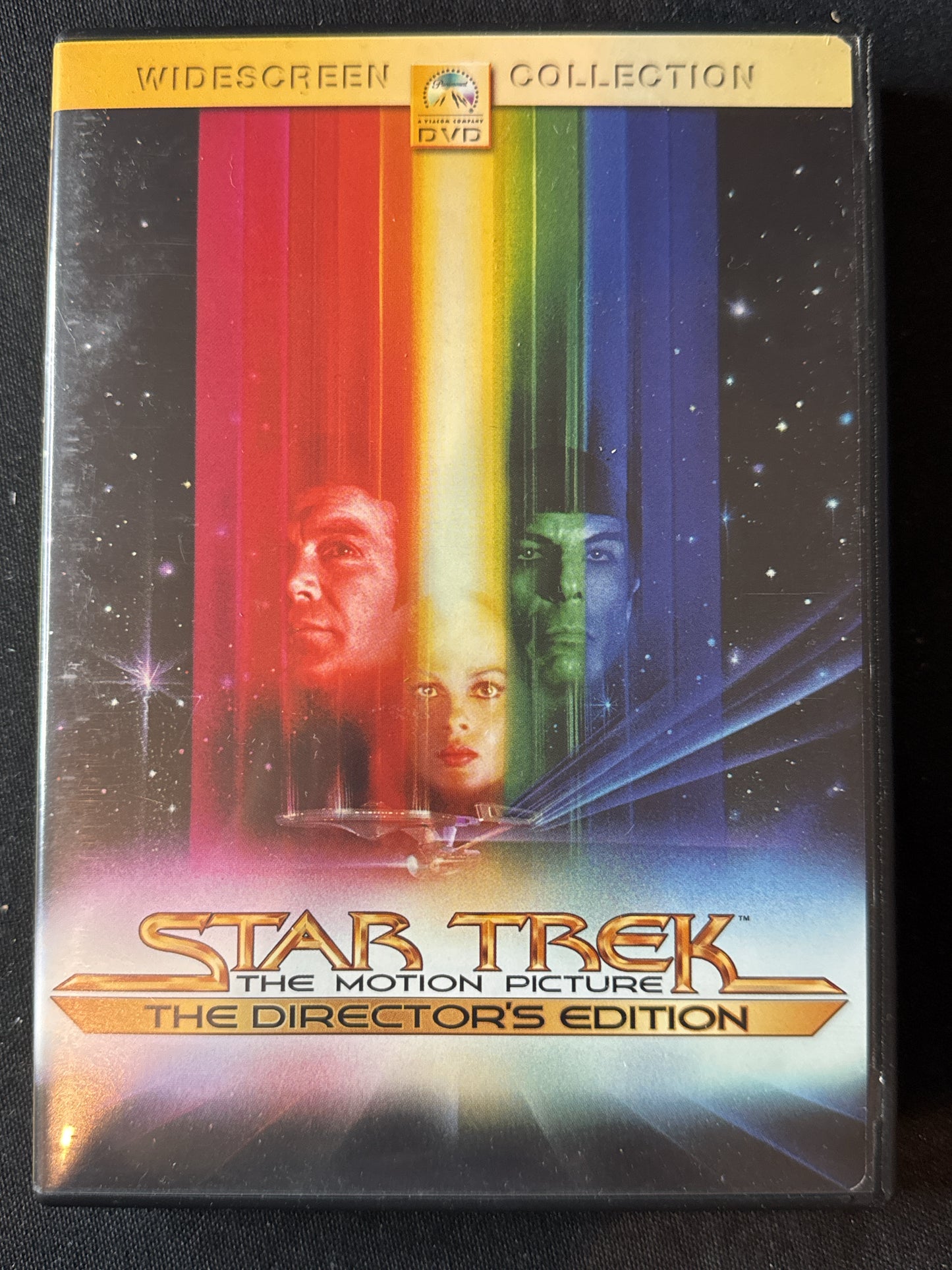 Star Trek The Original Crew Movie Collection 12 Disc Set Widescreen DVDs