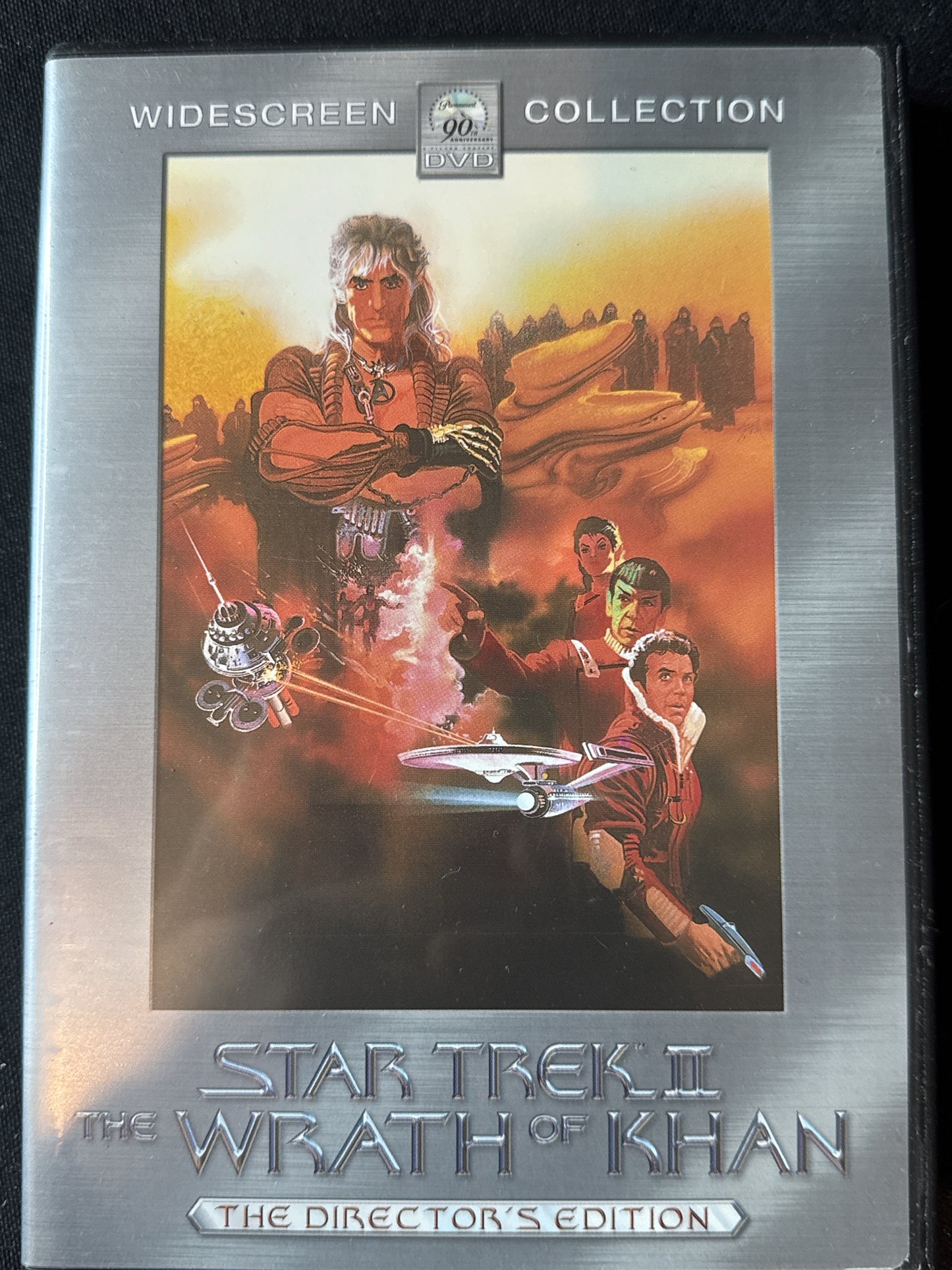 Star Trek The Original Crew Movie Collection 12 Disc Set Widescreen DVDs