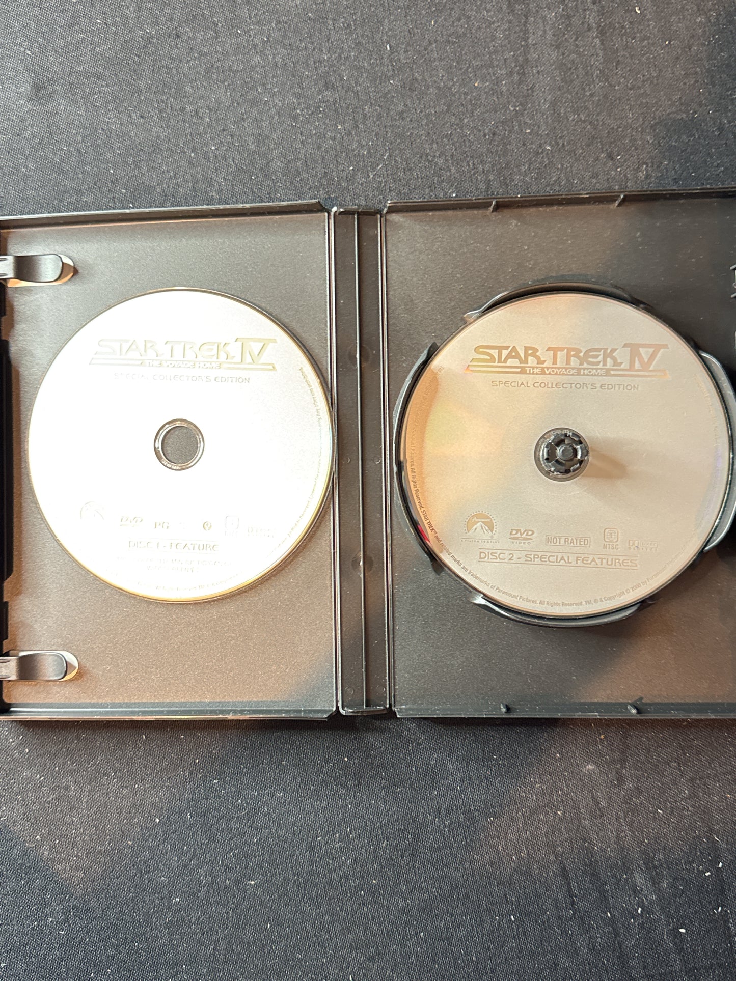 Star Trek The Original Crew Movie Collection 12 Disc Set Widescreen DVDs
