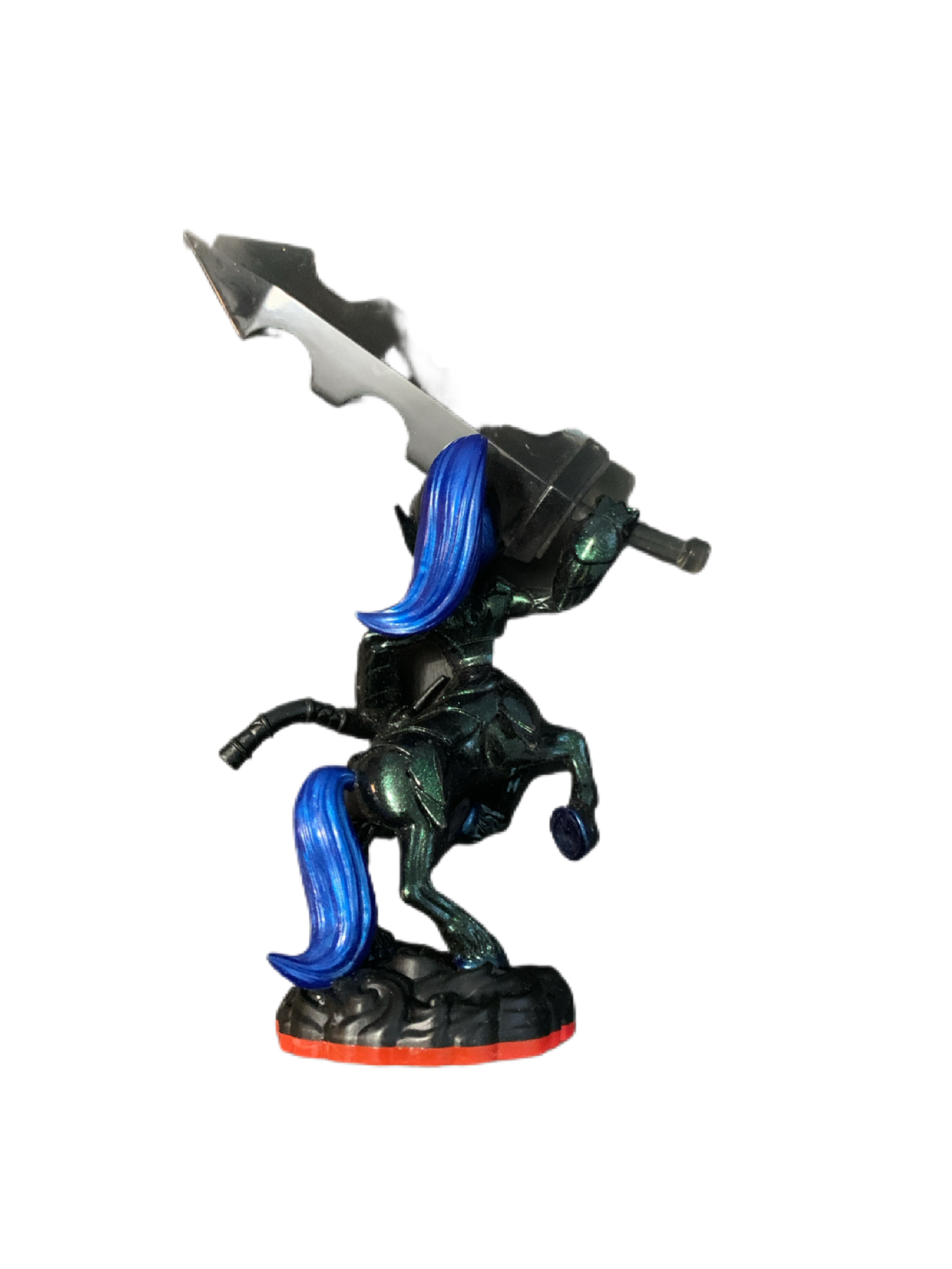 Dark Element Knight Mare Trap Master Skylanders Trap Team Strong Fast nightmare