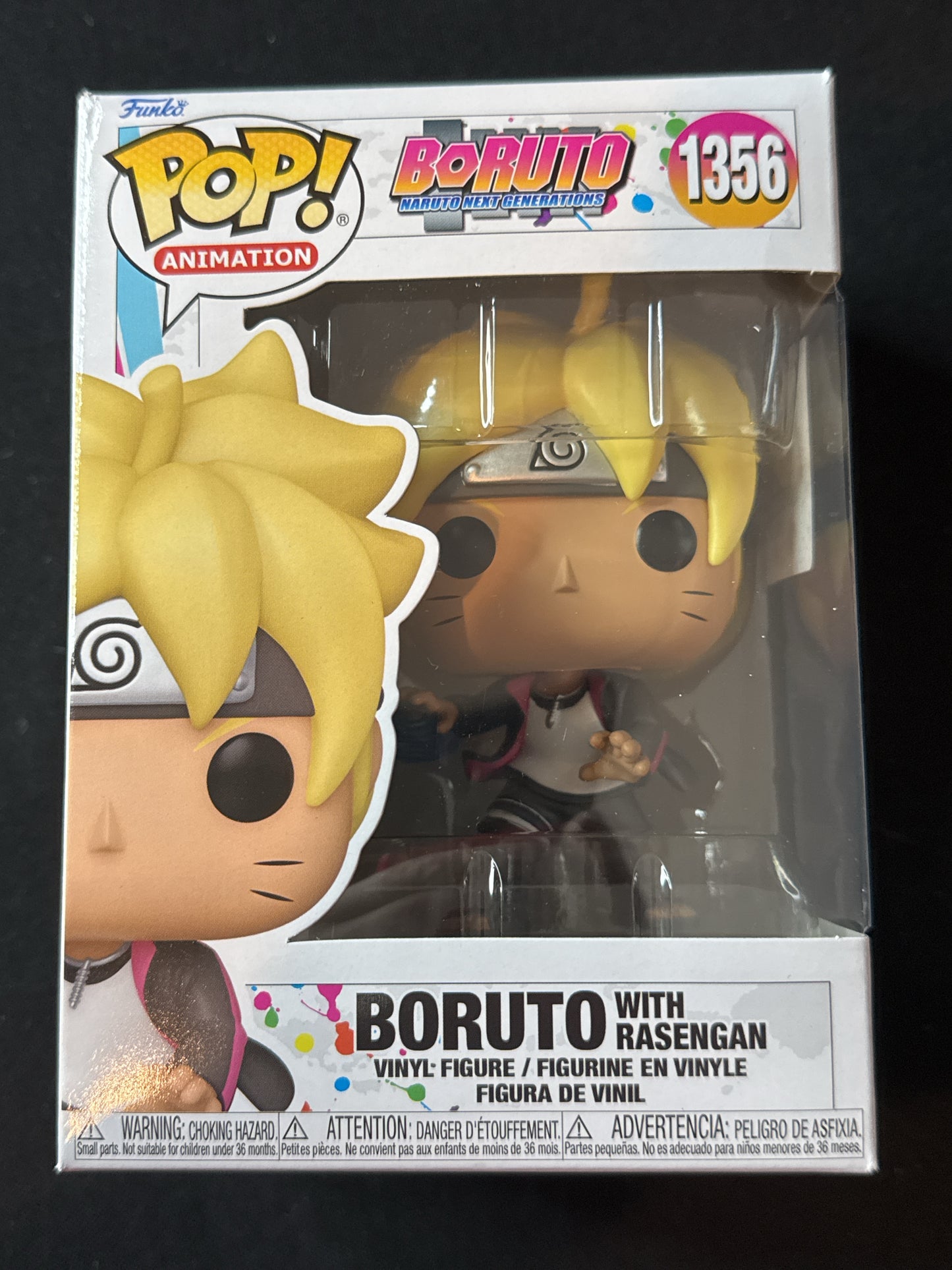 Funko Pop! Boruto with Rasengan Vinyl Figure #1356 Naruto Next Generation New in Box