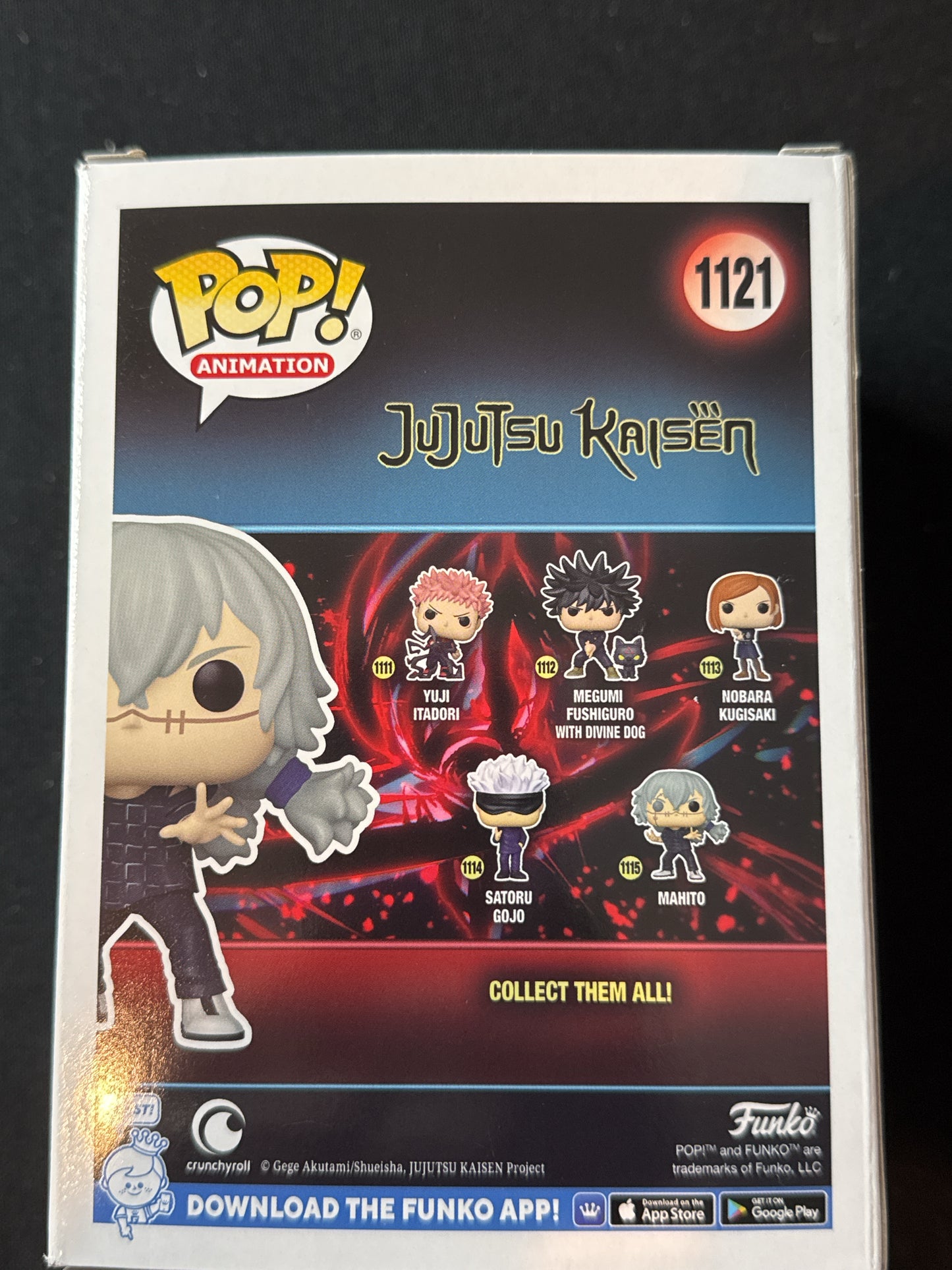 Funko Pop! Anime: Jujutsu Kaisen! Mahito New Arms #1121 Funko Special Edition New in Box