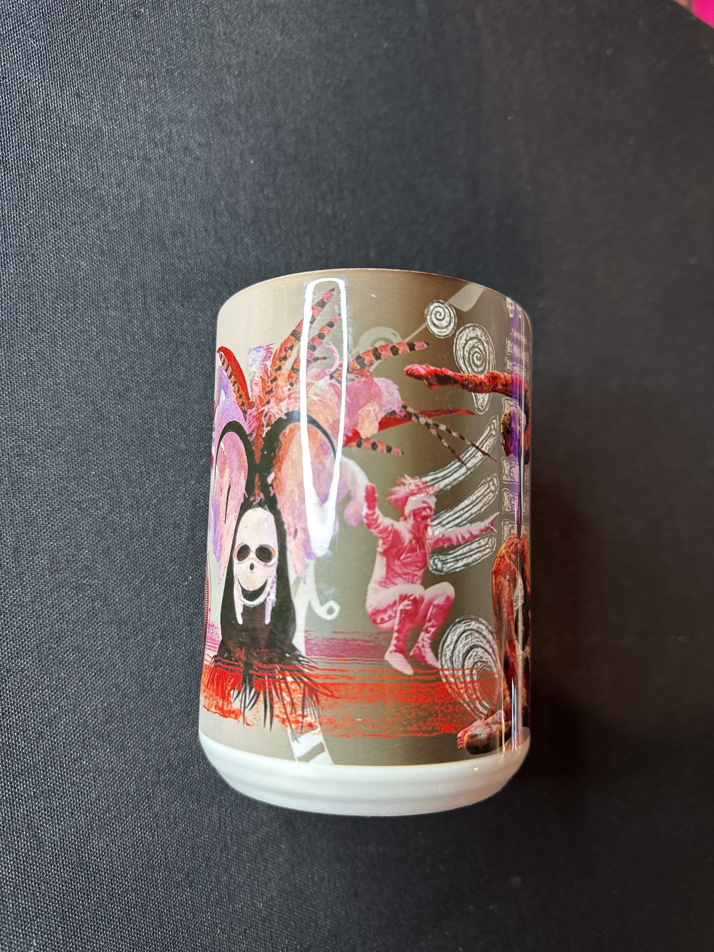 Cirque du Soleil KOOZA Coffee Mug Cup Ceramic Acrobatics Gymnastics Circus Show 16oz