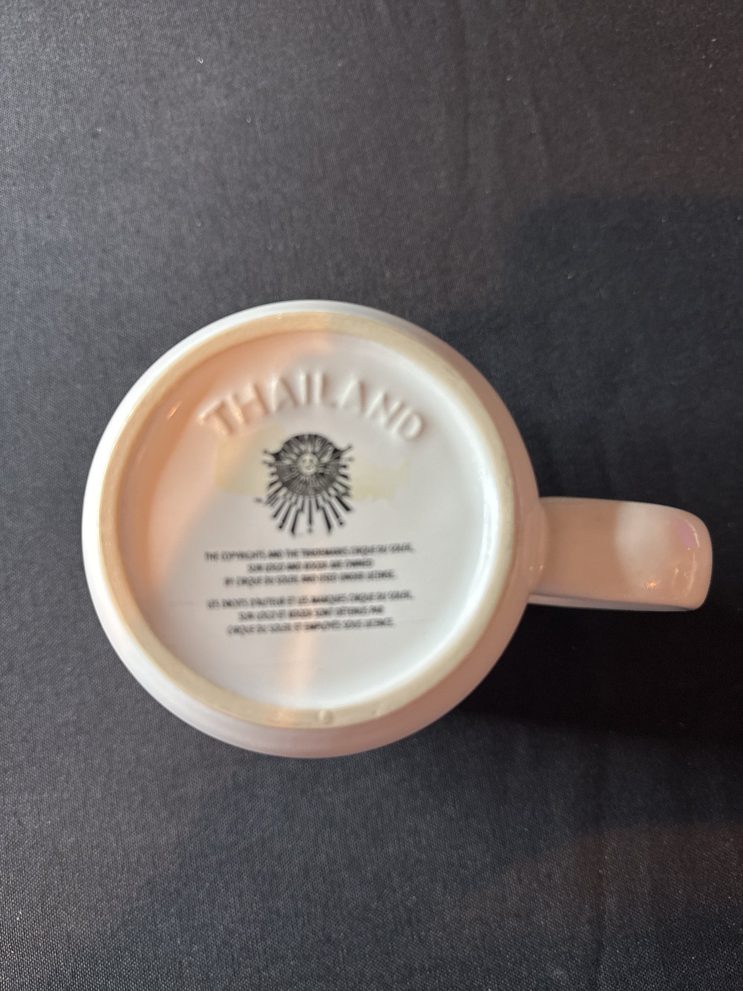 Cirque du Soleil KOOZA Coffee Mug Cup Ceramic Acrobatics Gymnastics Circus Show 16oz
