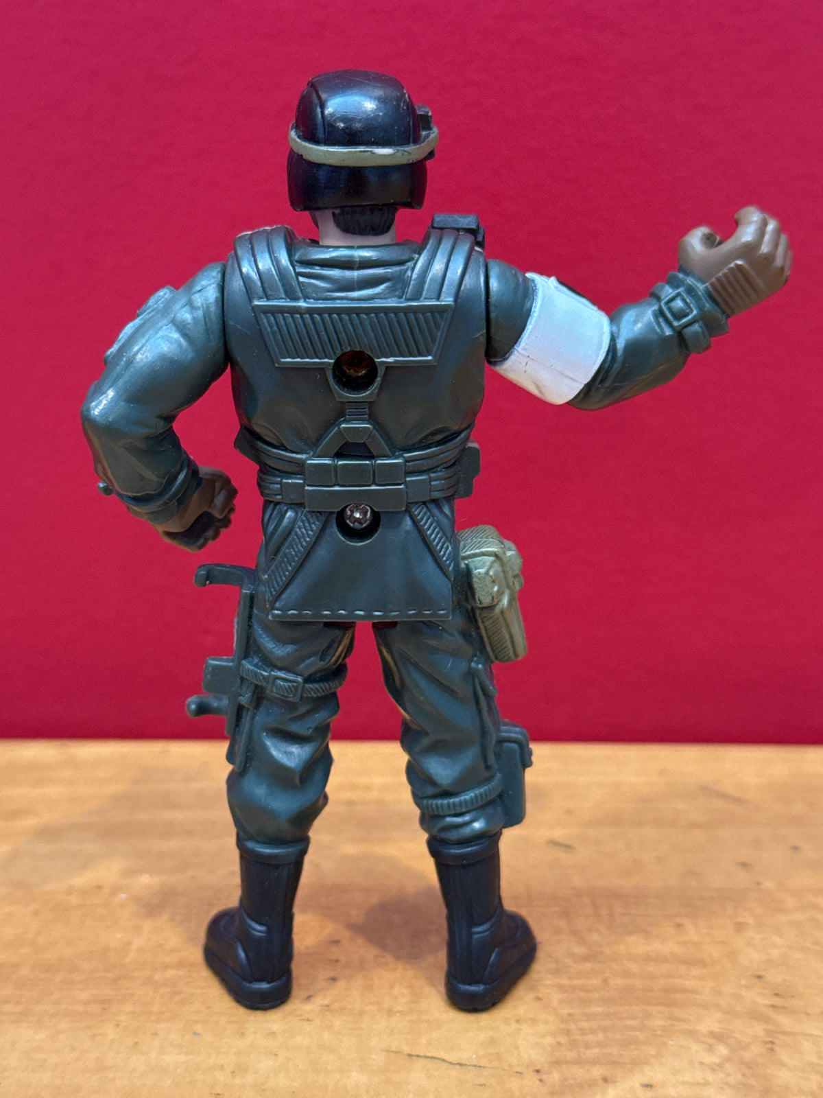 Soldier Force MP Big Chuck 4" Action Figure Chap Mei 2000