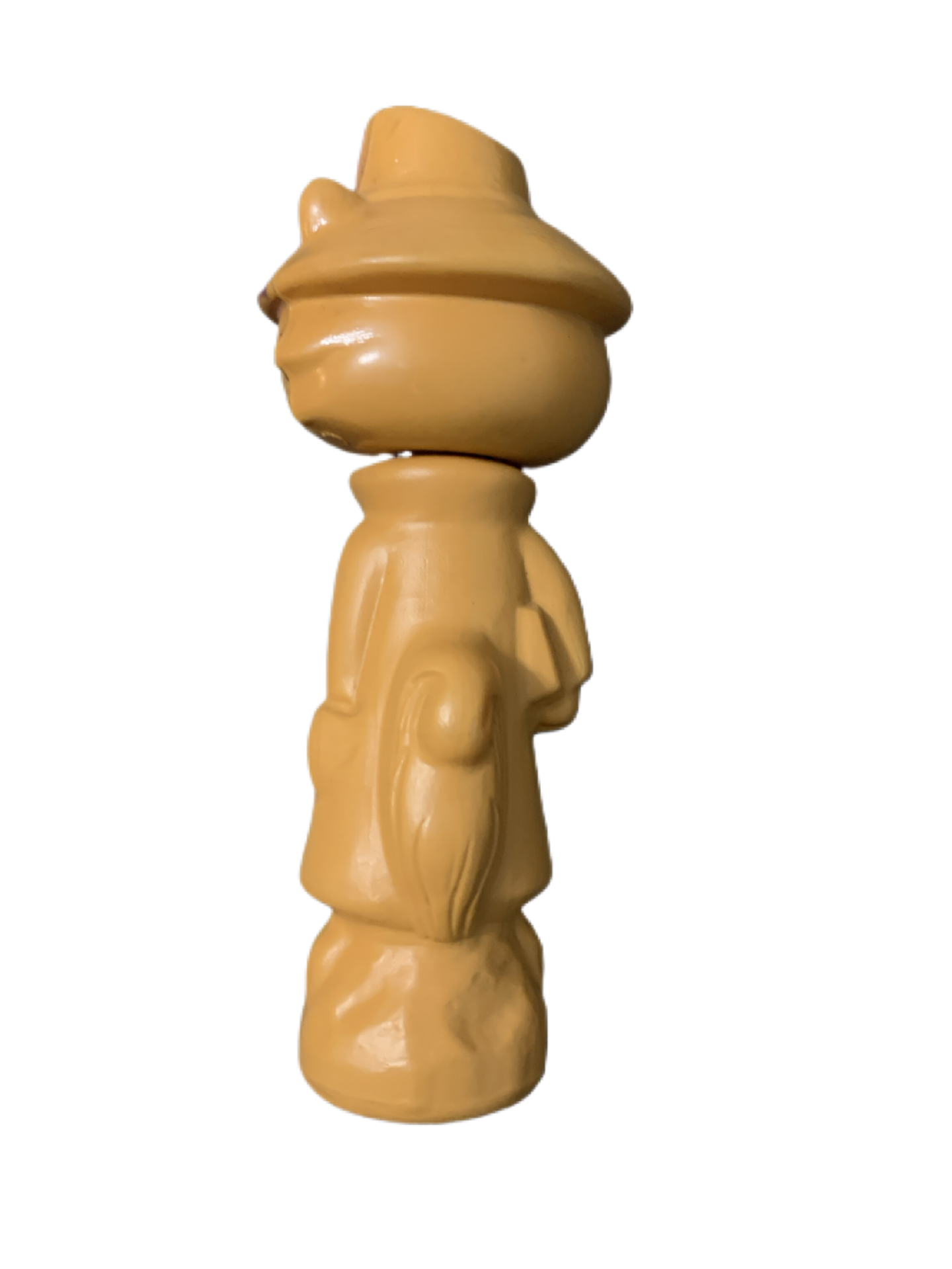 Bubble Club Cartoon Characters Secret Squirrel, Top Cat, and Squiggly Diddly Bubble Bath Bottle 1960s