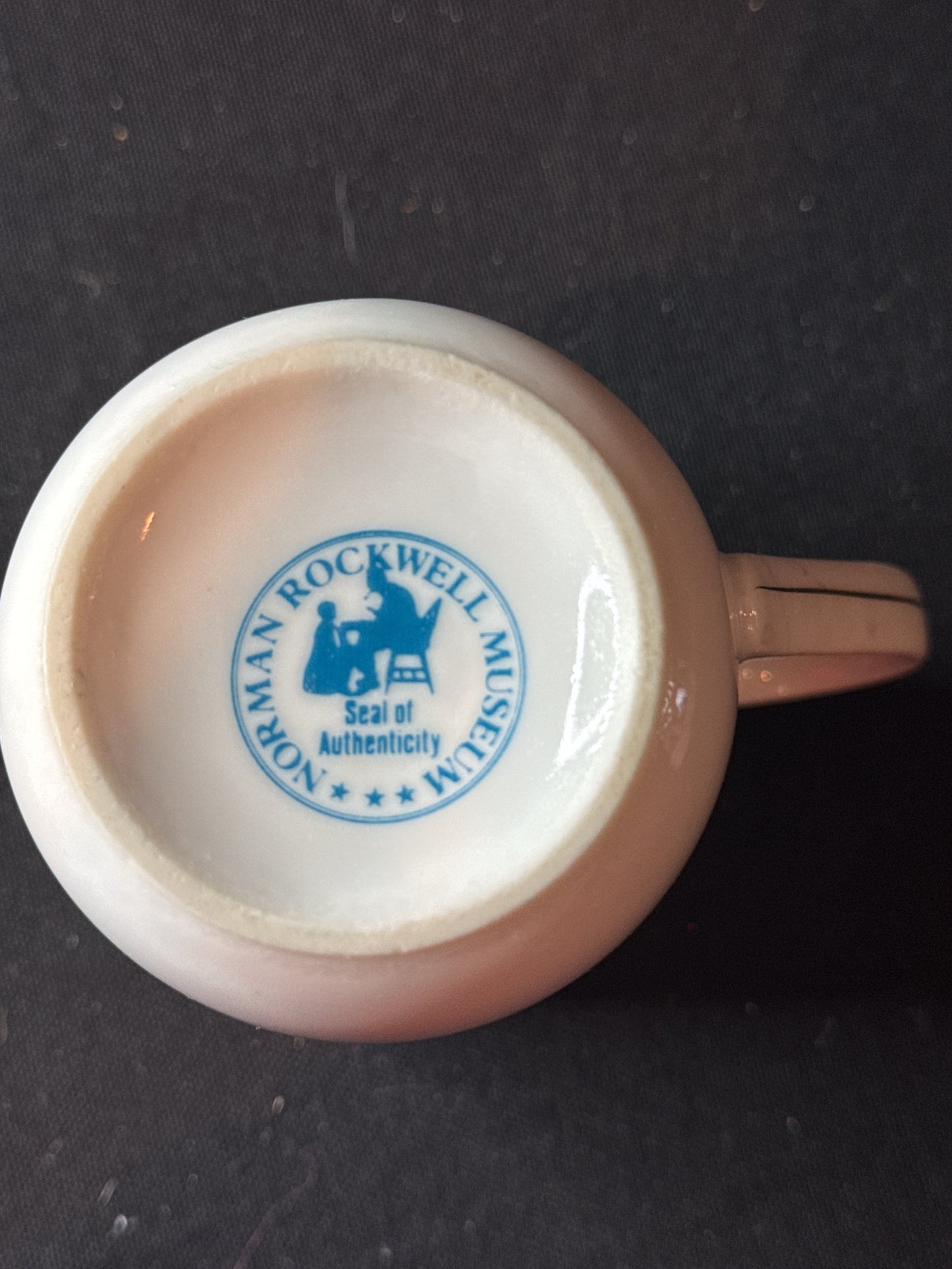 Rockwell Museum Mug By Rockwell Museum The Cobbler 4 1/8" Tall