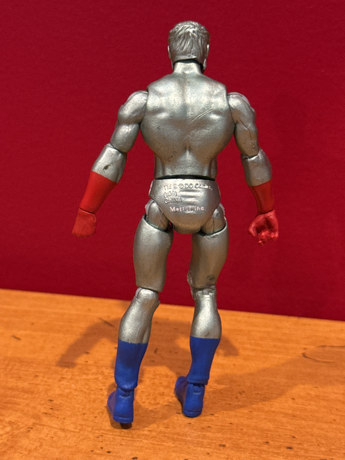 DC Universe Classics Captain Atom Wave 4 Figure 3 Silver Variant Despero 4" Tall