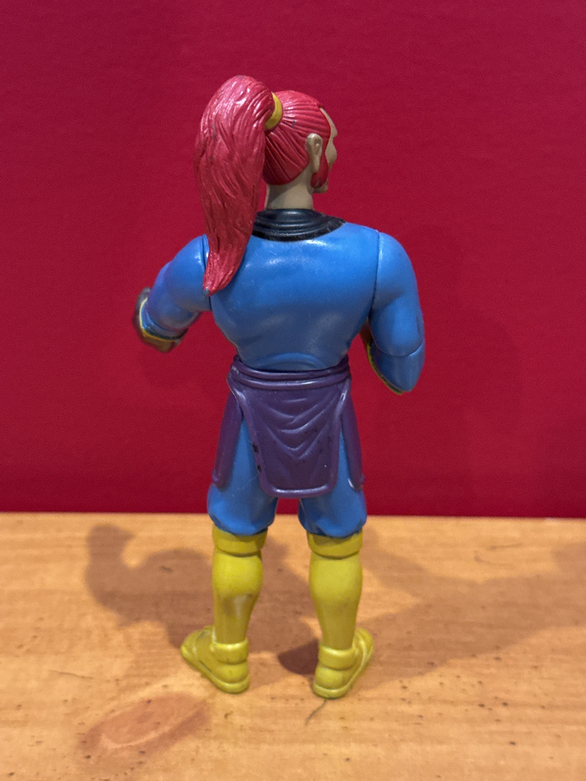 Teenage Mutant Ninja Turtles Battle Nexus Ultimate Ninja 5" Action Figure Cartoon 2004 Ponytail