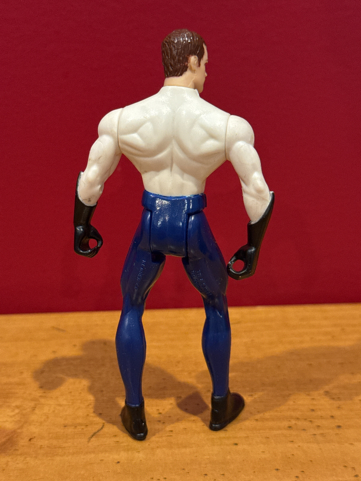 Vintage 1997 Kenner Batman & Robin Razor Skate Robin 5" Tall Action Figure