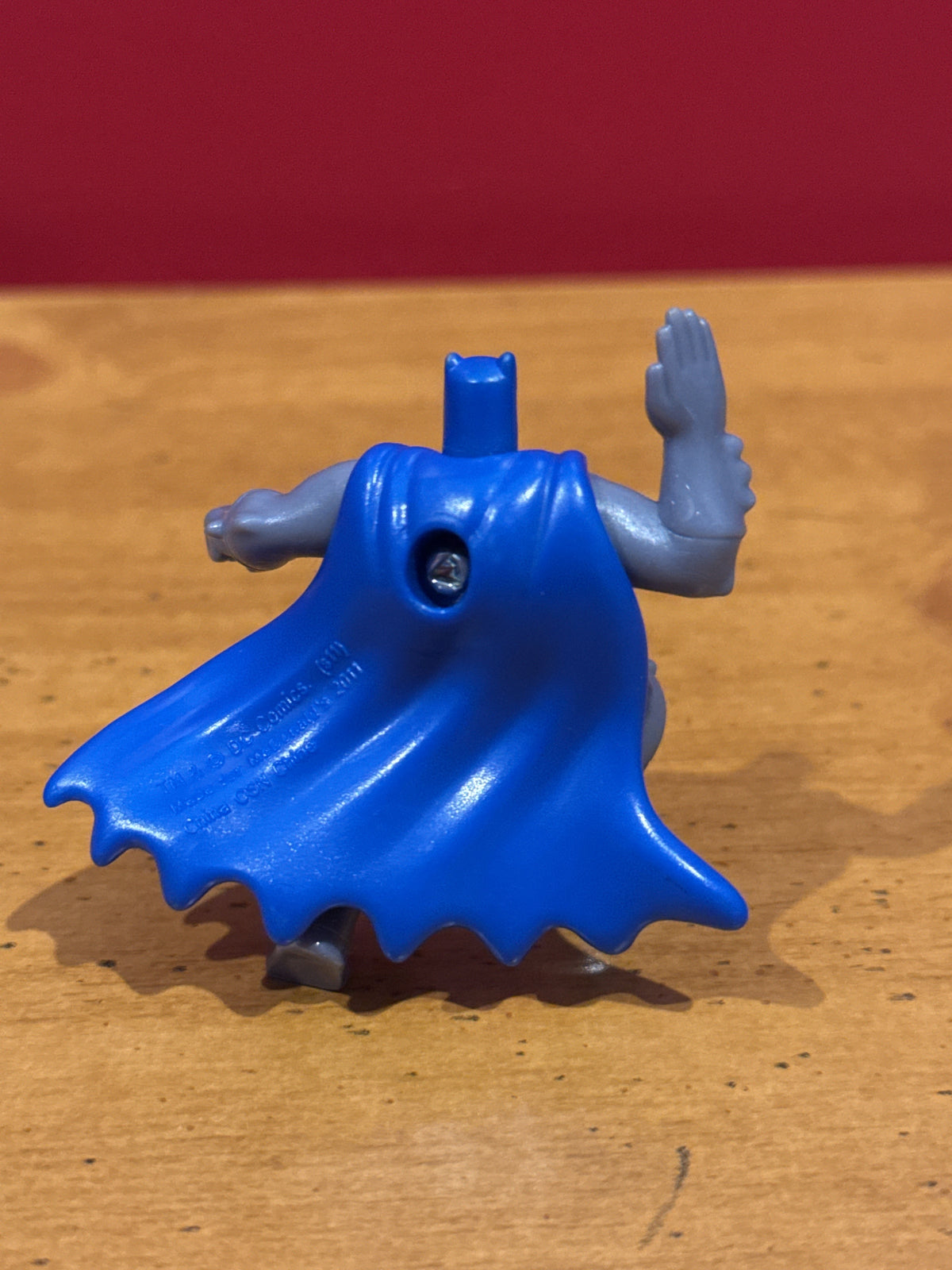 Batman Action Figurine 2" Mini Batman 2011 McDonald's Happy Meal Toy Loose
