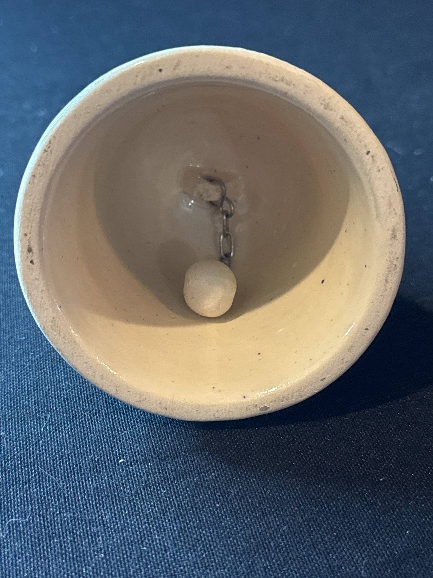 Vintage Bell US Regimental Military Cold War German Bell Ramstein 5.5" Collector