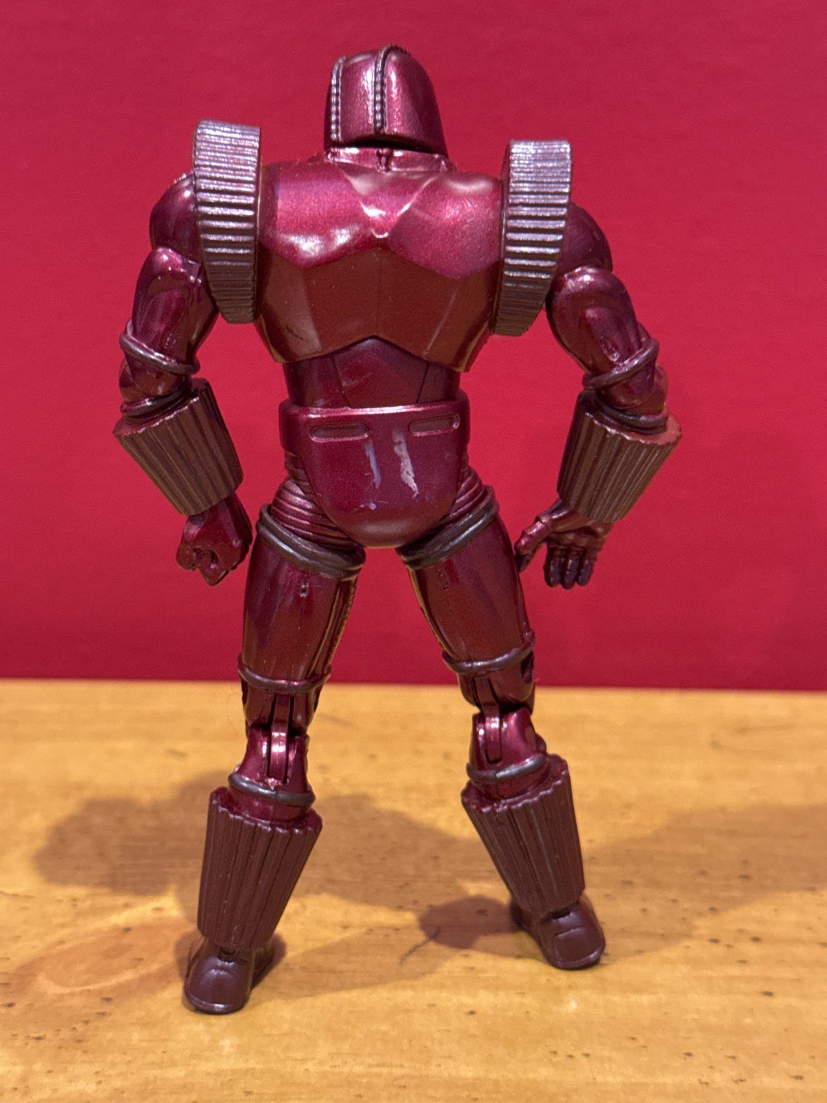 Iron Man 2 Comic Series 3.75" Crimson Dynamo Hasbro 2010 Loose