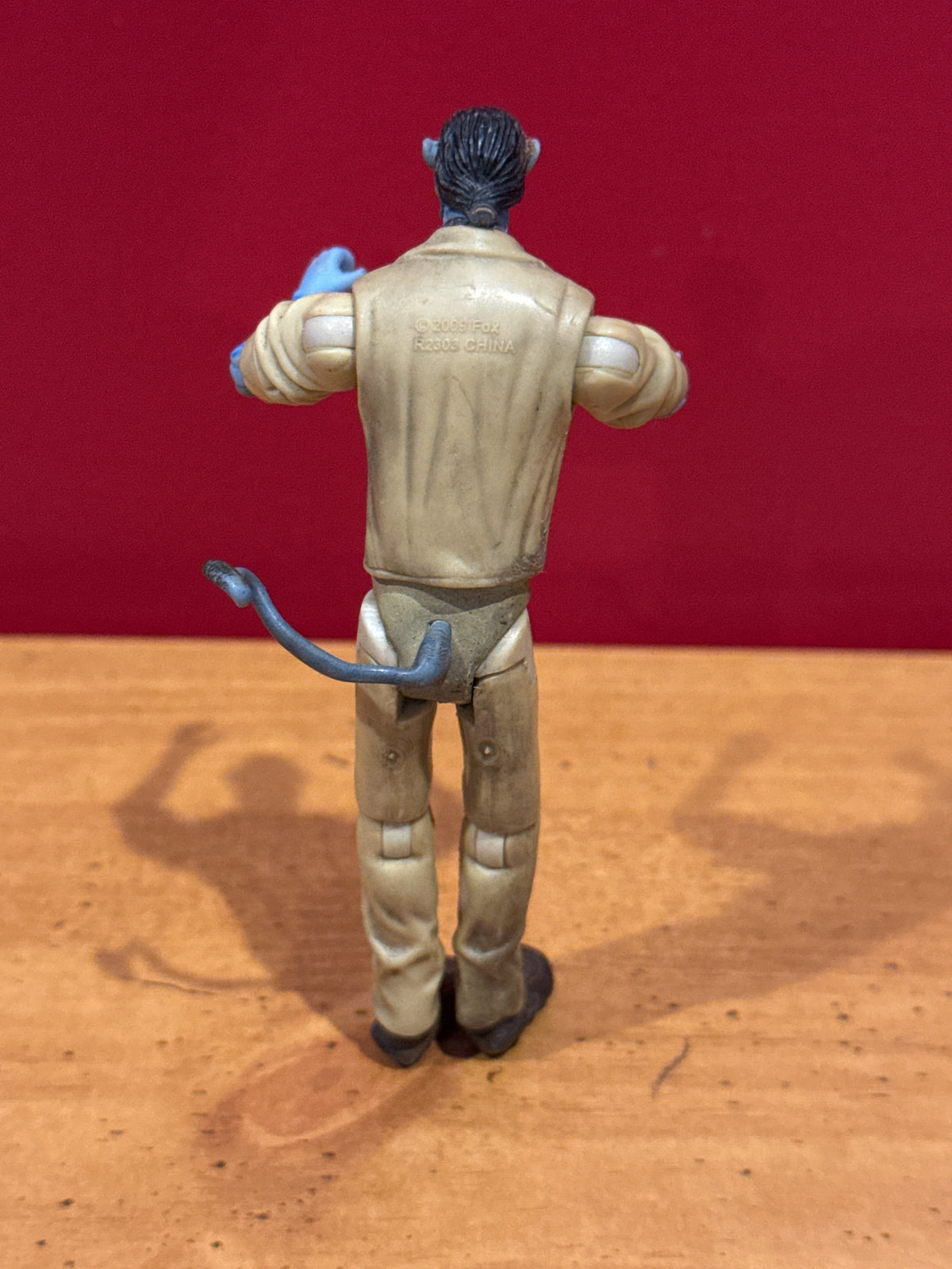Mattel Avatar 4" Tall 2009 Jake Sully RDA Uniform Action Figure - Rare