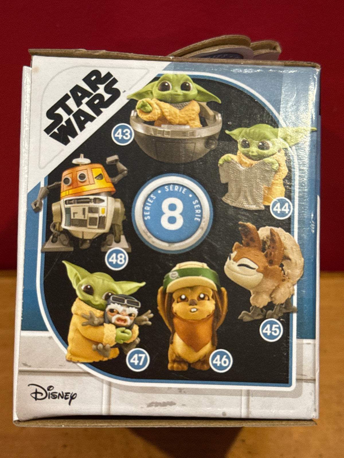Star Wars The Bounty Collection Loth-Cat Figure, Series 8 #45
