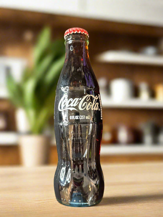 Coca-Cola Commemorative Collector's Bottle 125th Anniversary Full Unopened 2011 8oz
