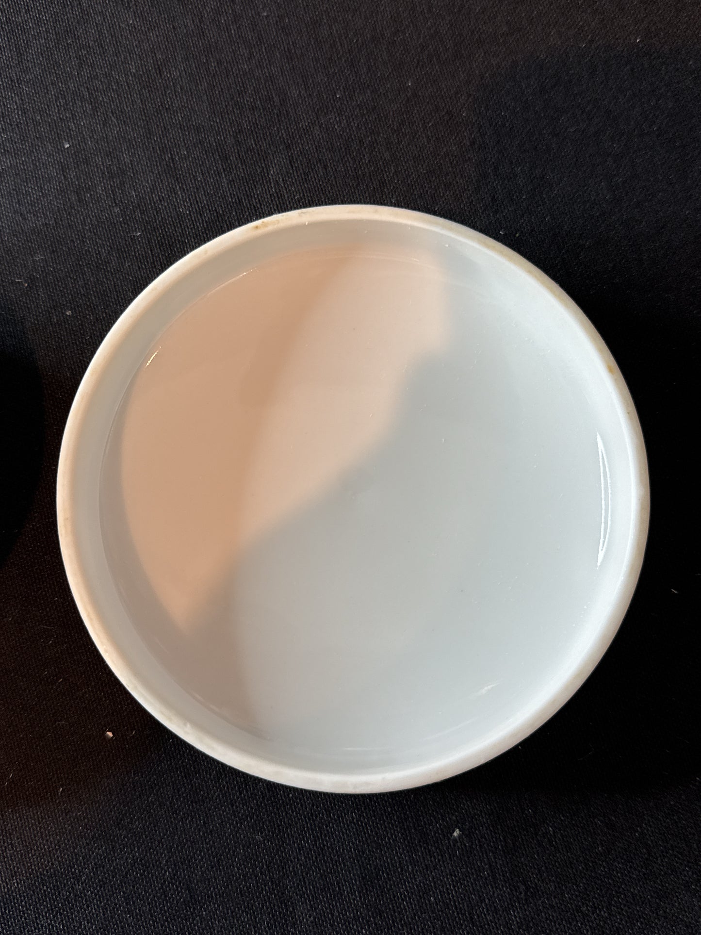 Plains County Plantation Georgia Peanuts Peanut Butter Ceramic Lidded Advertising Dish