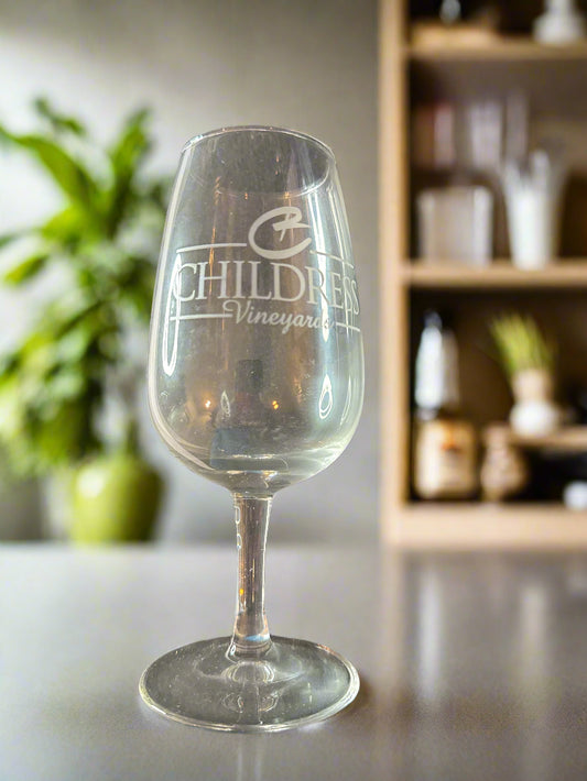 Childress Vineyards Wine Glass 6.25" Tall