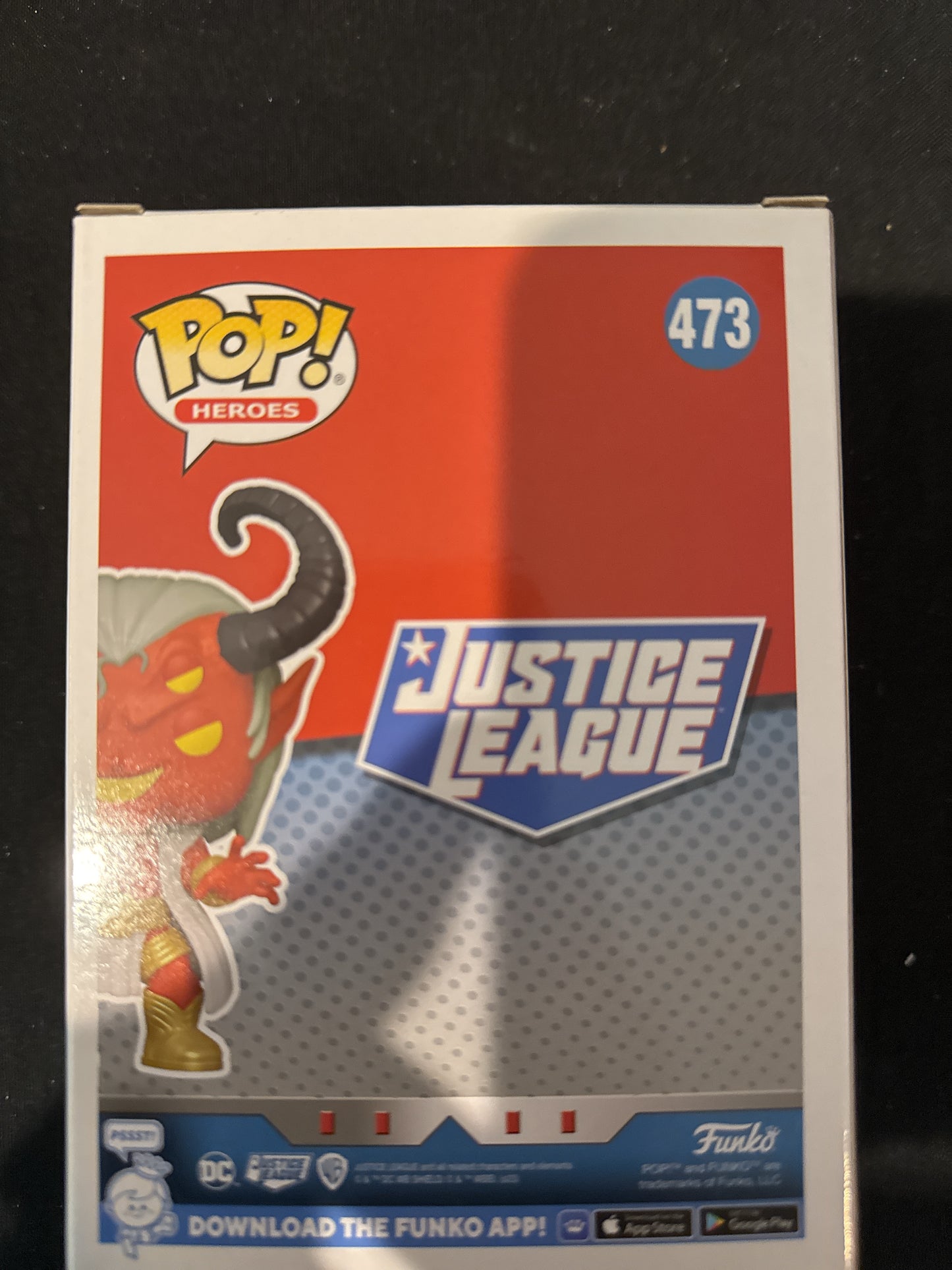 Funko Pop! Justice League Trigon Vinyl Figure #473 2023 Summer Convention New in box