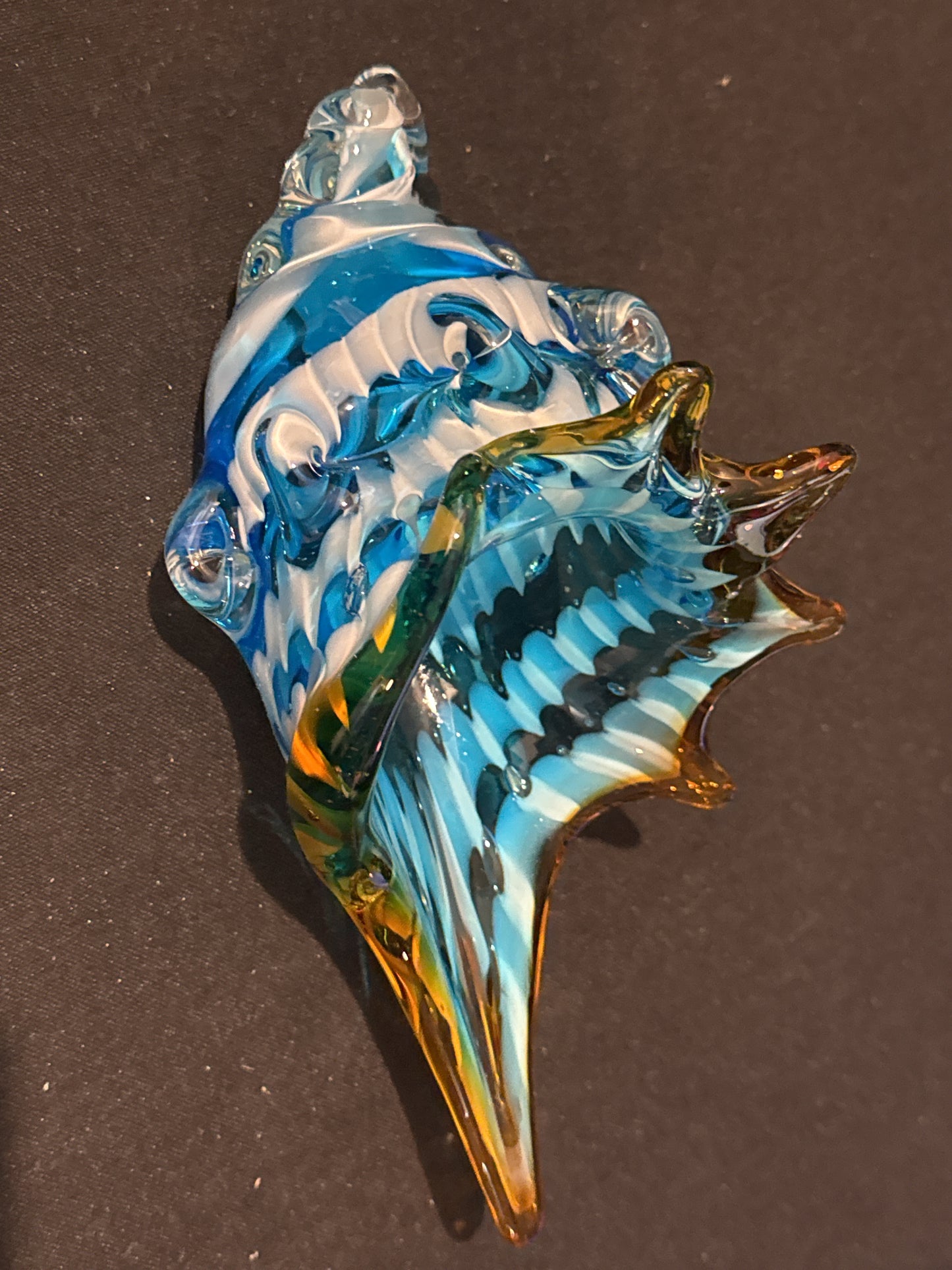 MCM Murano Conch Shell Archimede Seguso Glass Shell Beautiful Piece No Chips or Cracks