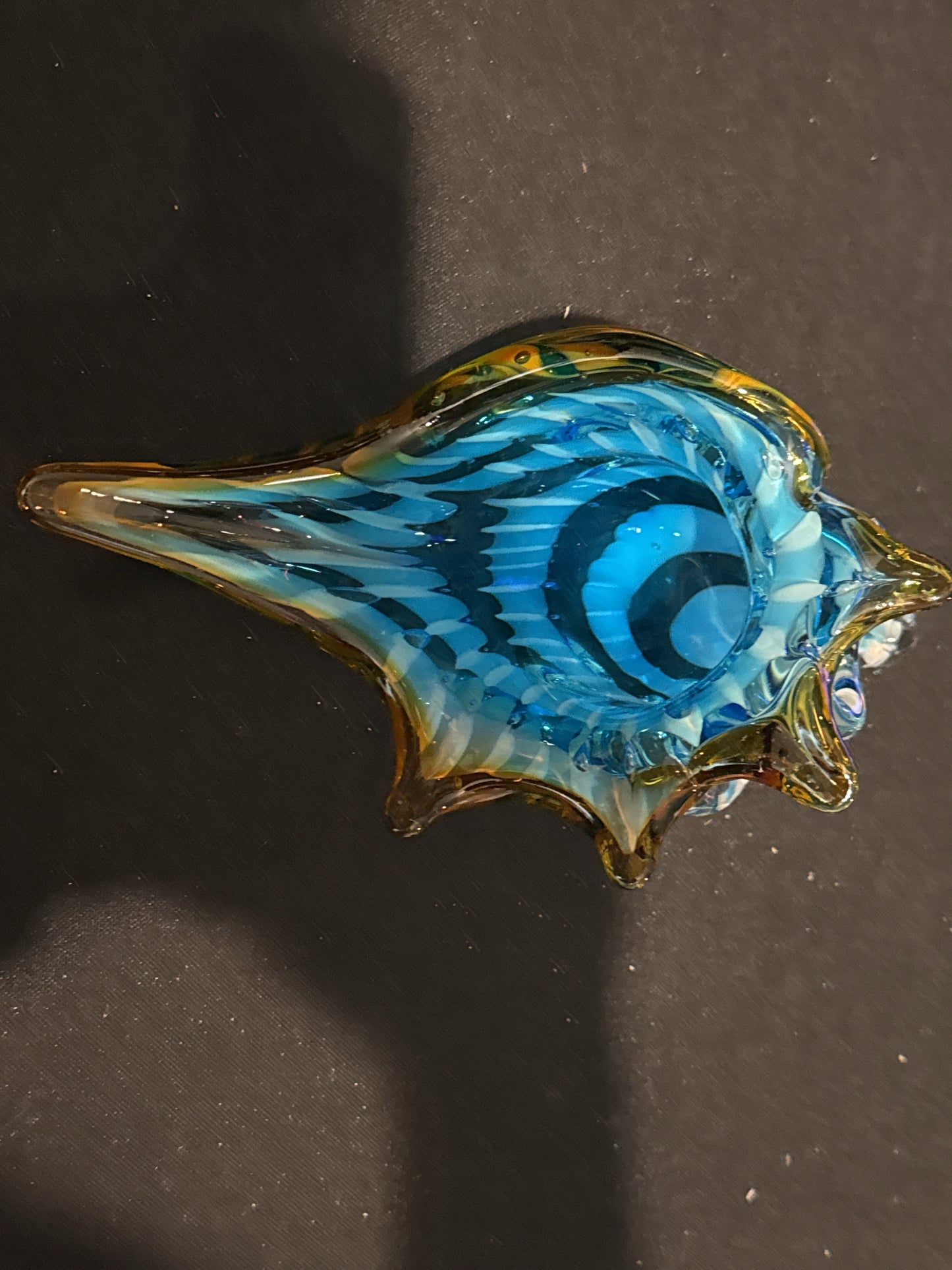 MCM Murano Conch Shell Archimede Seguso Glass Shell Beautiful Piece No Chips or Cracks