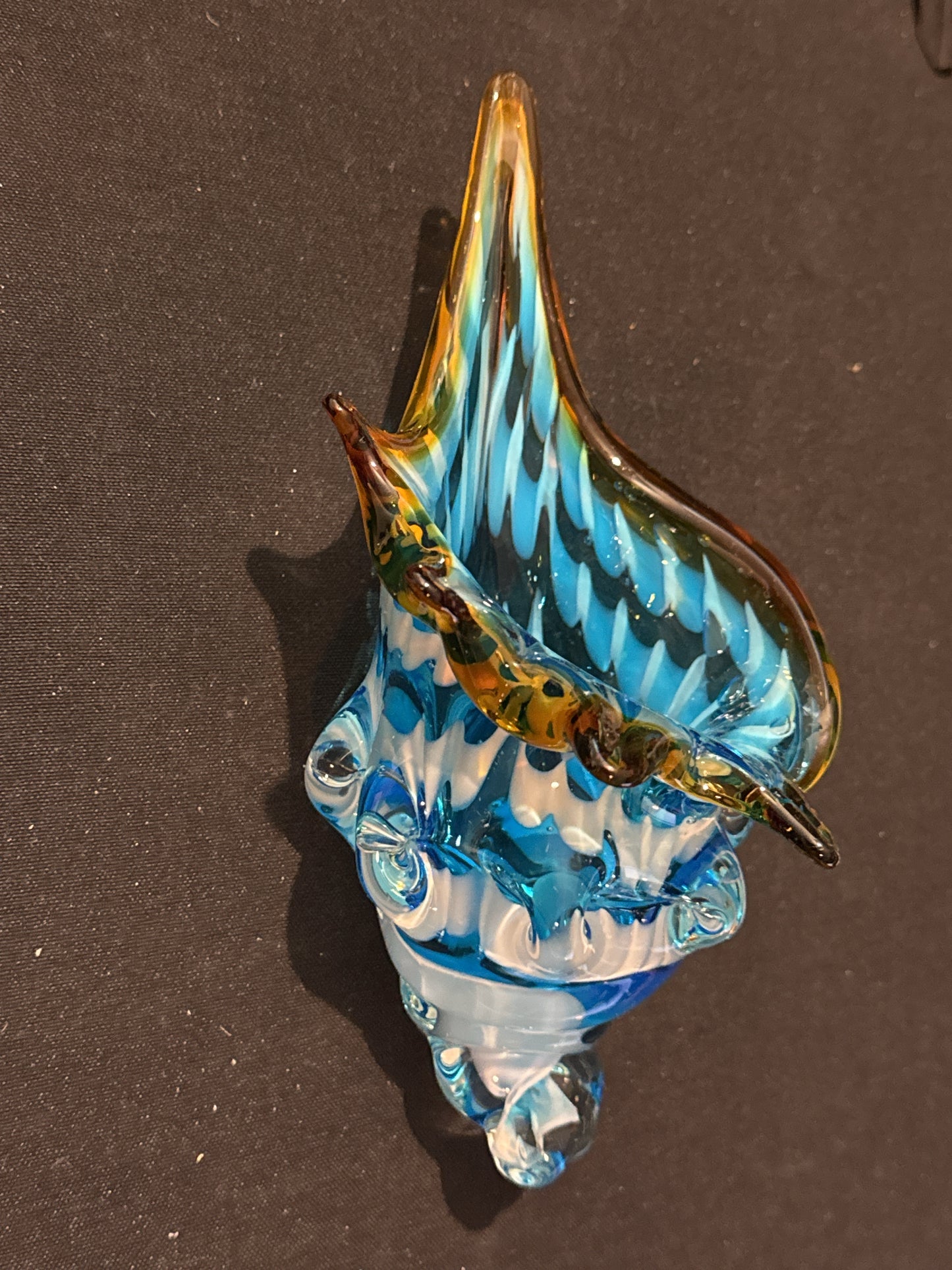 MCM Murano Conch Shell Archimede Seguso Glass Shell Beautiful Piece No Chips or Cracks