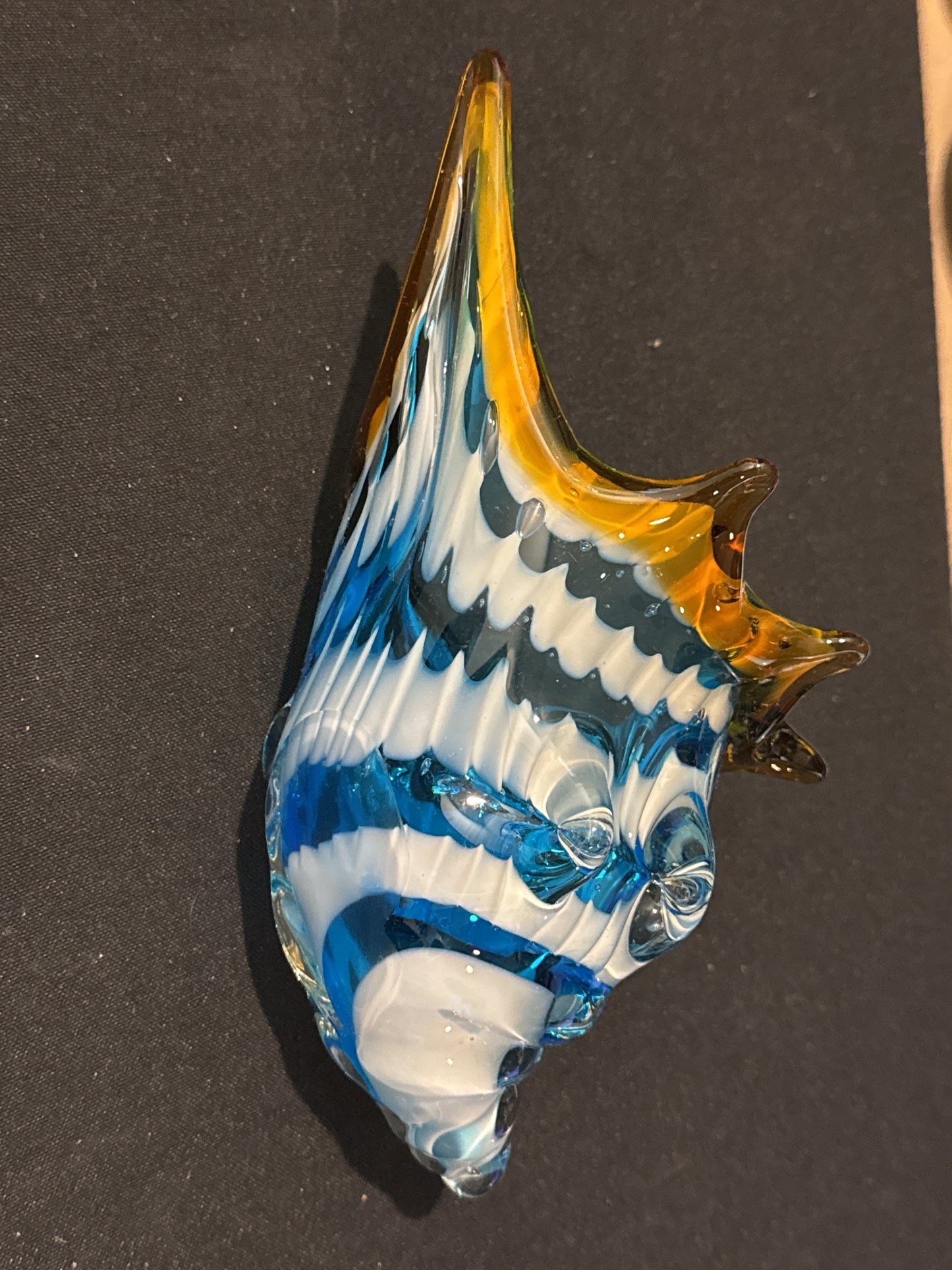 MCM Murano Conch Shell Archimede Seguso Glass Shell Beautiful Piece No Chips or Cracks