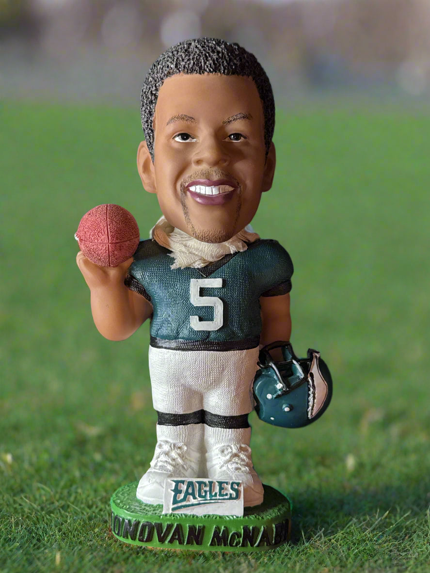 McDonald's 2001 Eagles Donovan McNabb Bobble Head - Home Jersey - New in Box