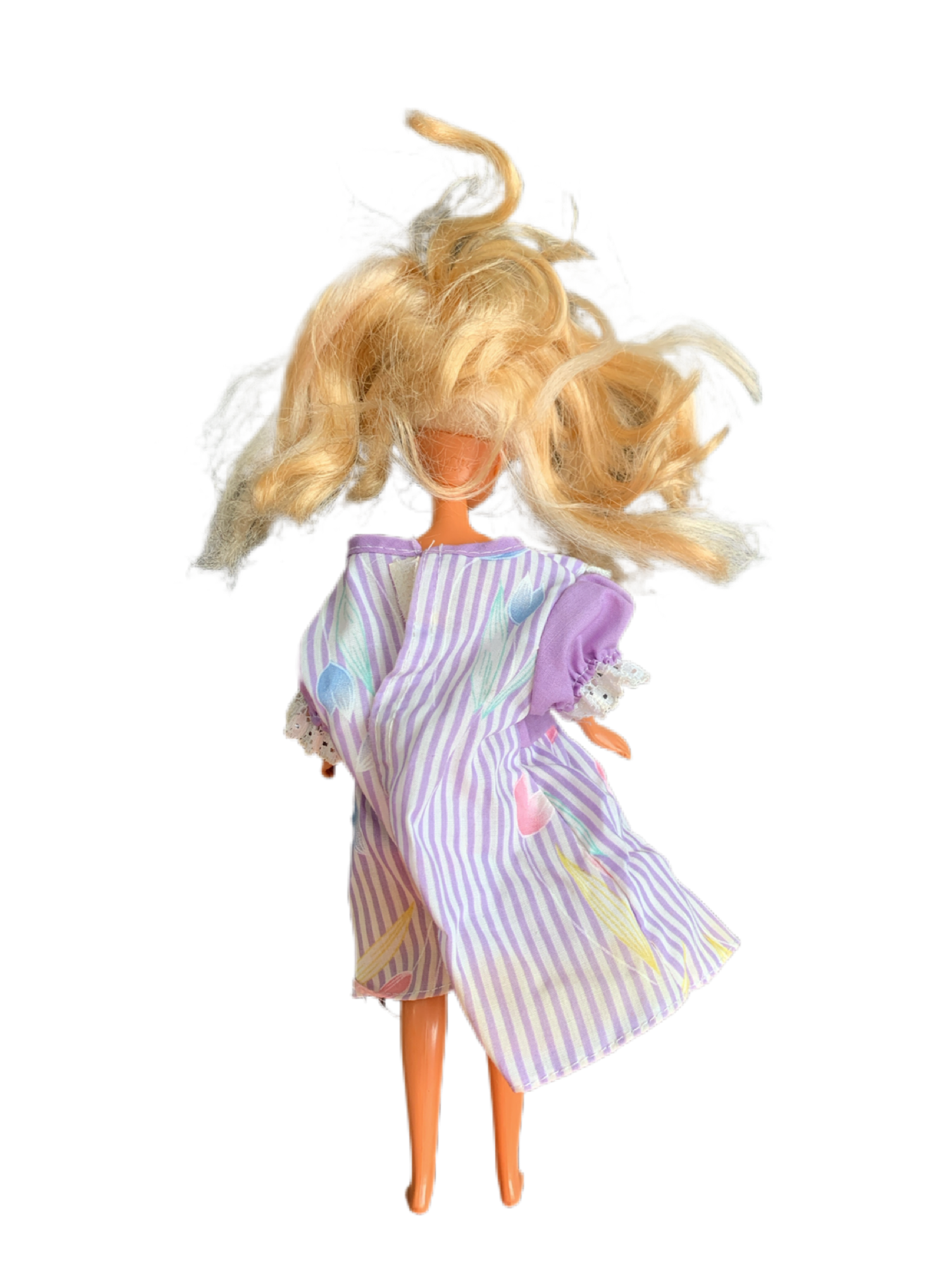 Barbie 1987 Vintage 11" Doll Blonde Hair Blue Eyes