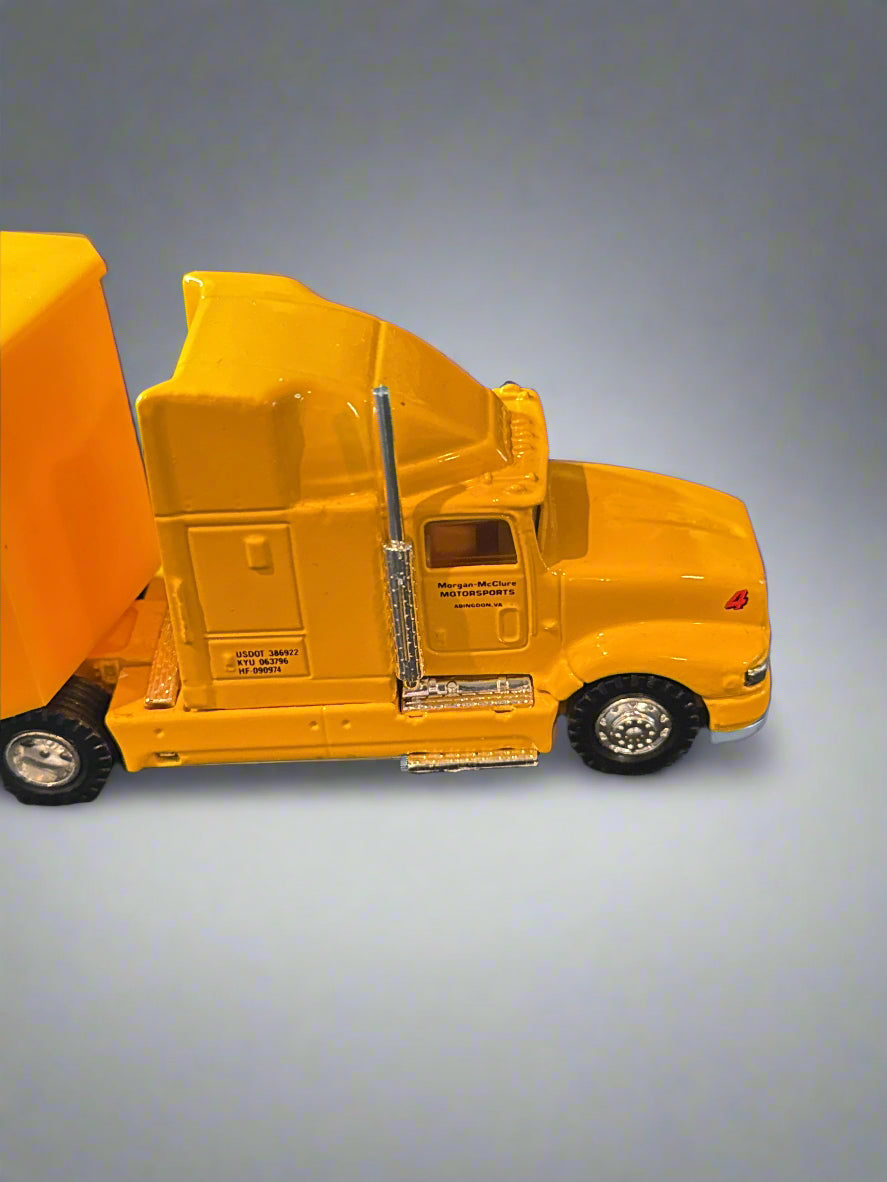 Ernie Irvin Kodak Gold NASCAR Racing Truck & Trailer & Diecast Car