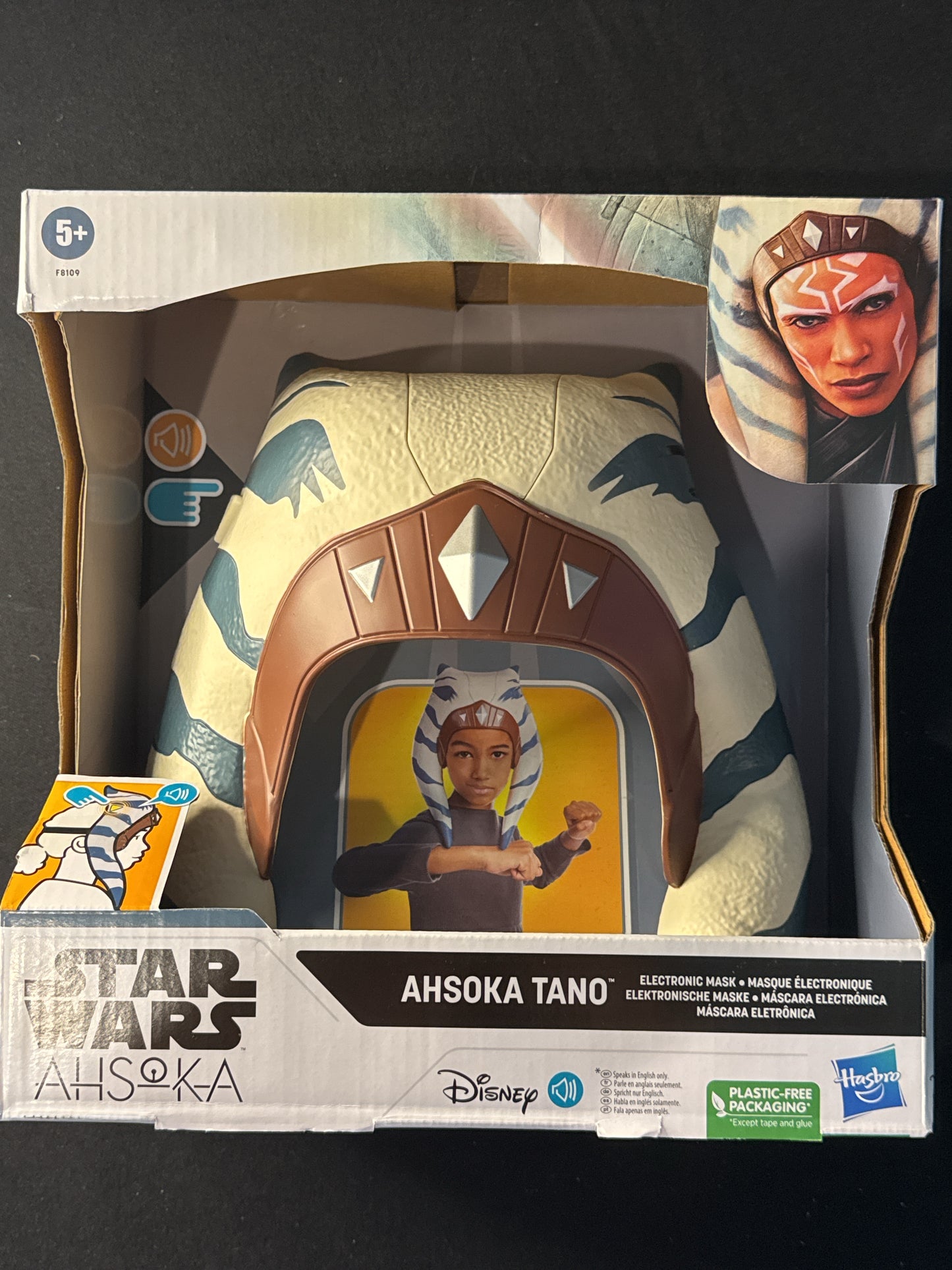 Star Wars Ahsoka Tano Electronic Mask Hasbro New in Box