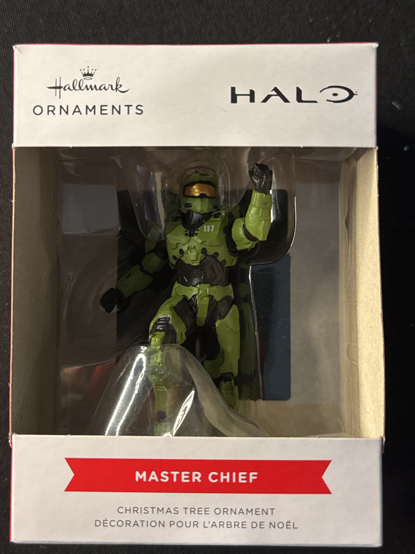 Hallmark Ornaments Halo Master Chief Christmas Tree Ornament New in Box