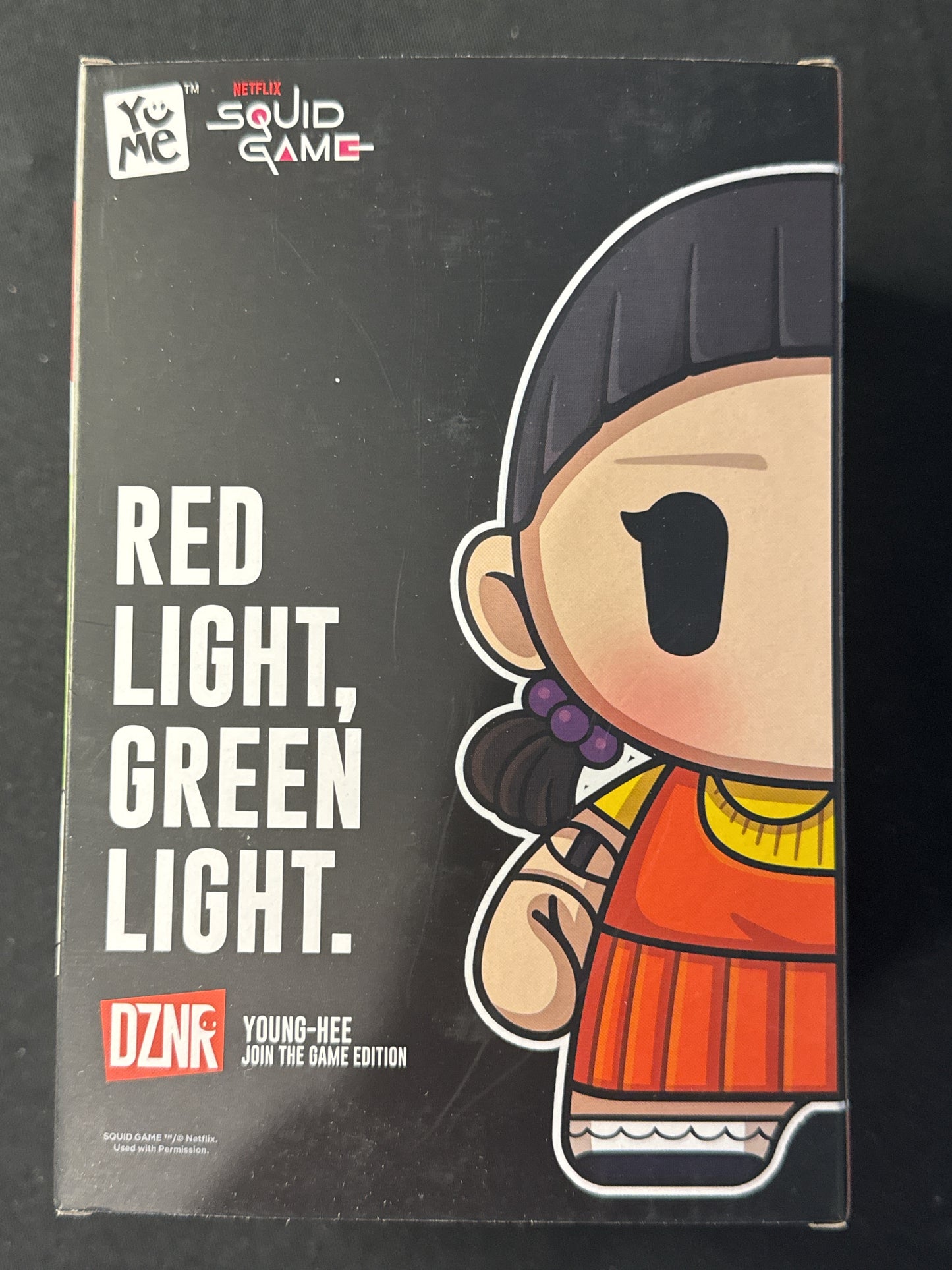 YuMe Squid Game 7" DZNR Collectible Plush Young-Hee Join The Game Edition #20 New in Box